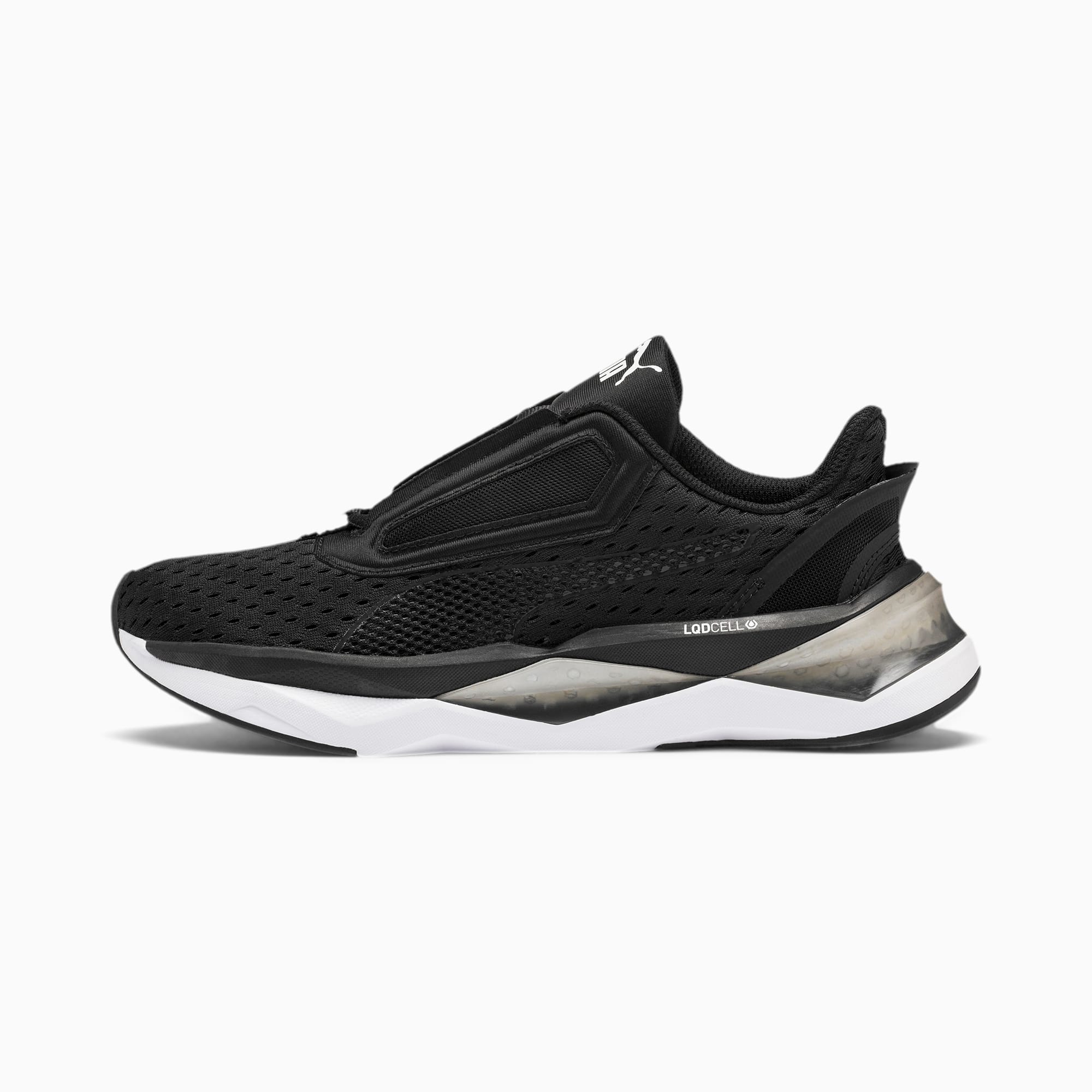 womens black puma sneakers