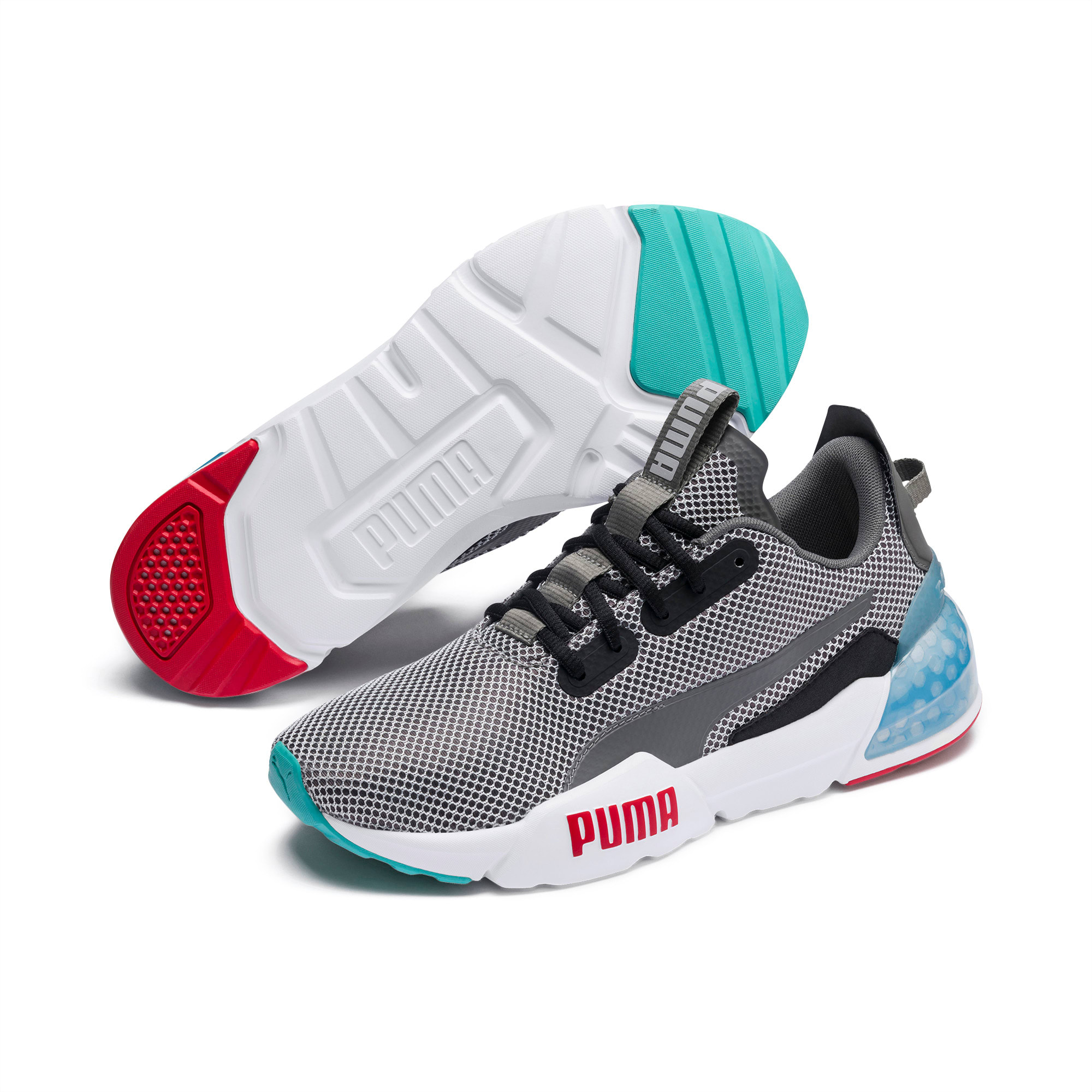 Tenis Puma X-Cell Action Hombre Negro Cafe