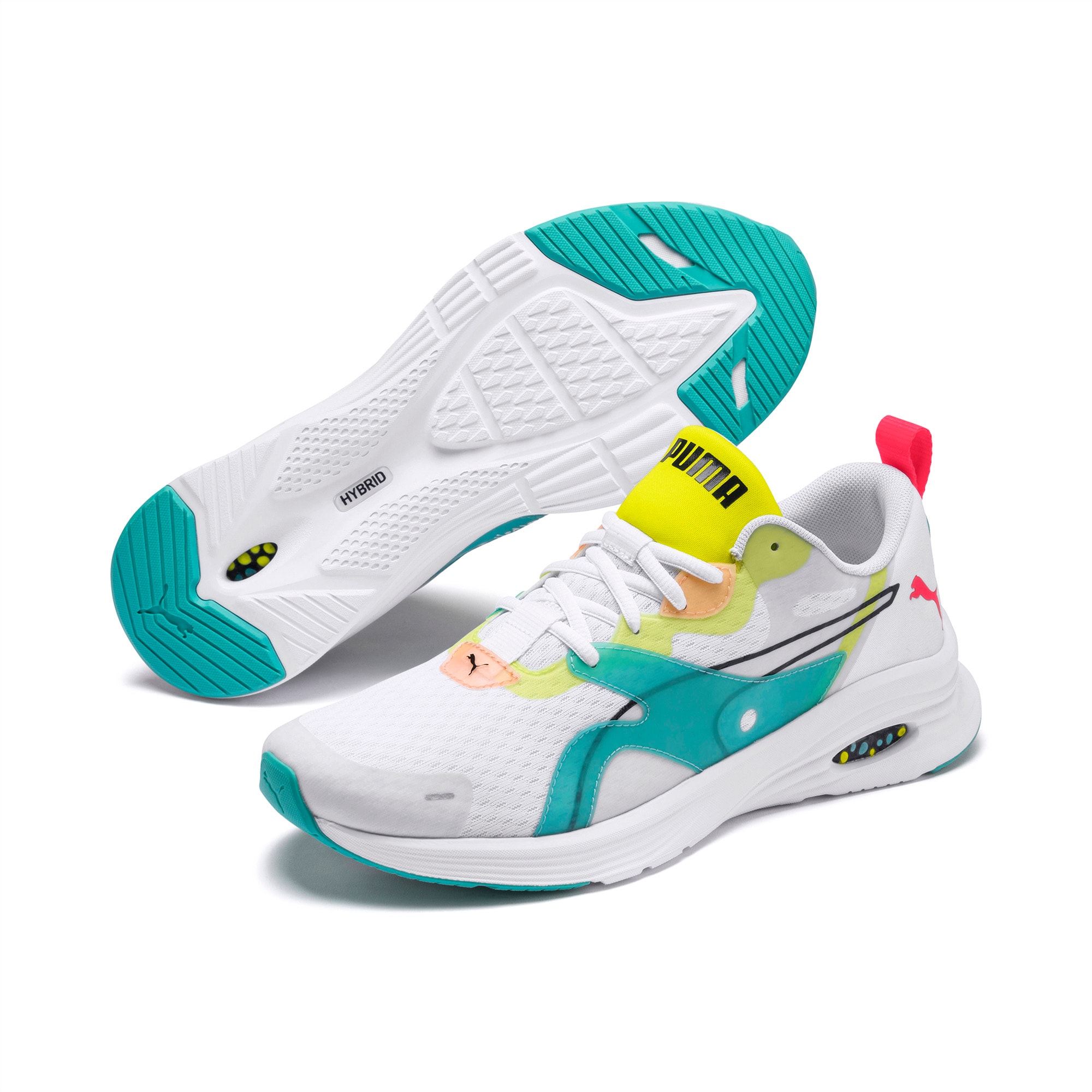 puma hybrid scarpe uomo rose