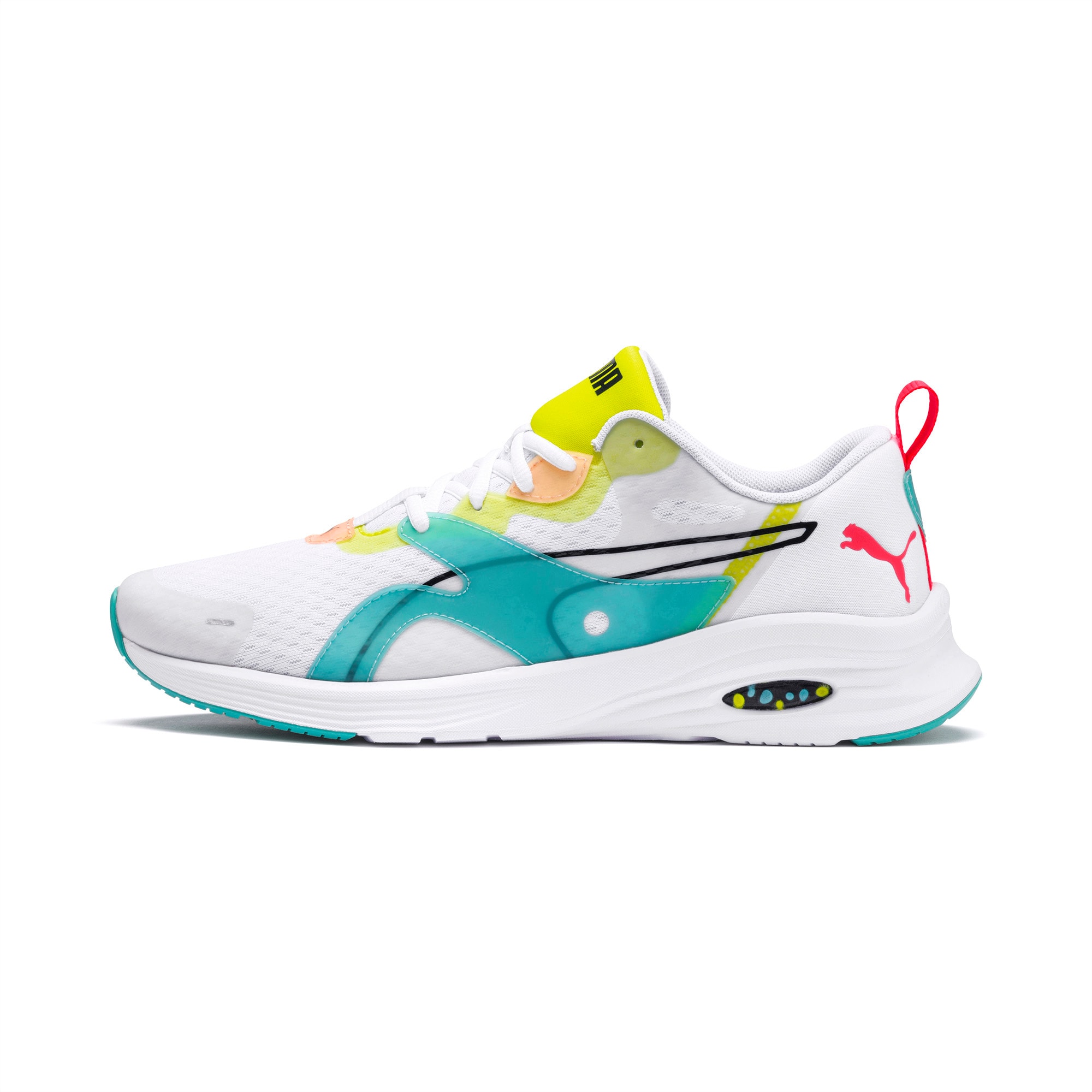 puma hybrid scarpe uomo verde