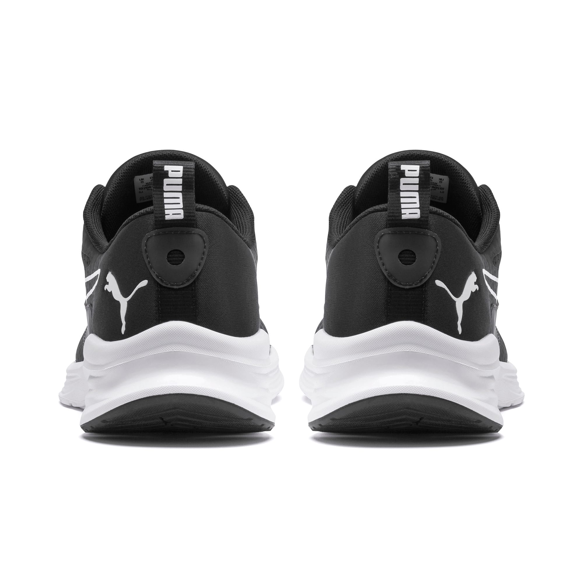 all black puma running shoes