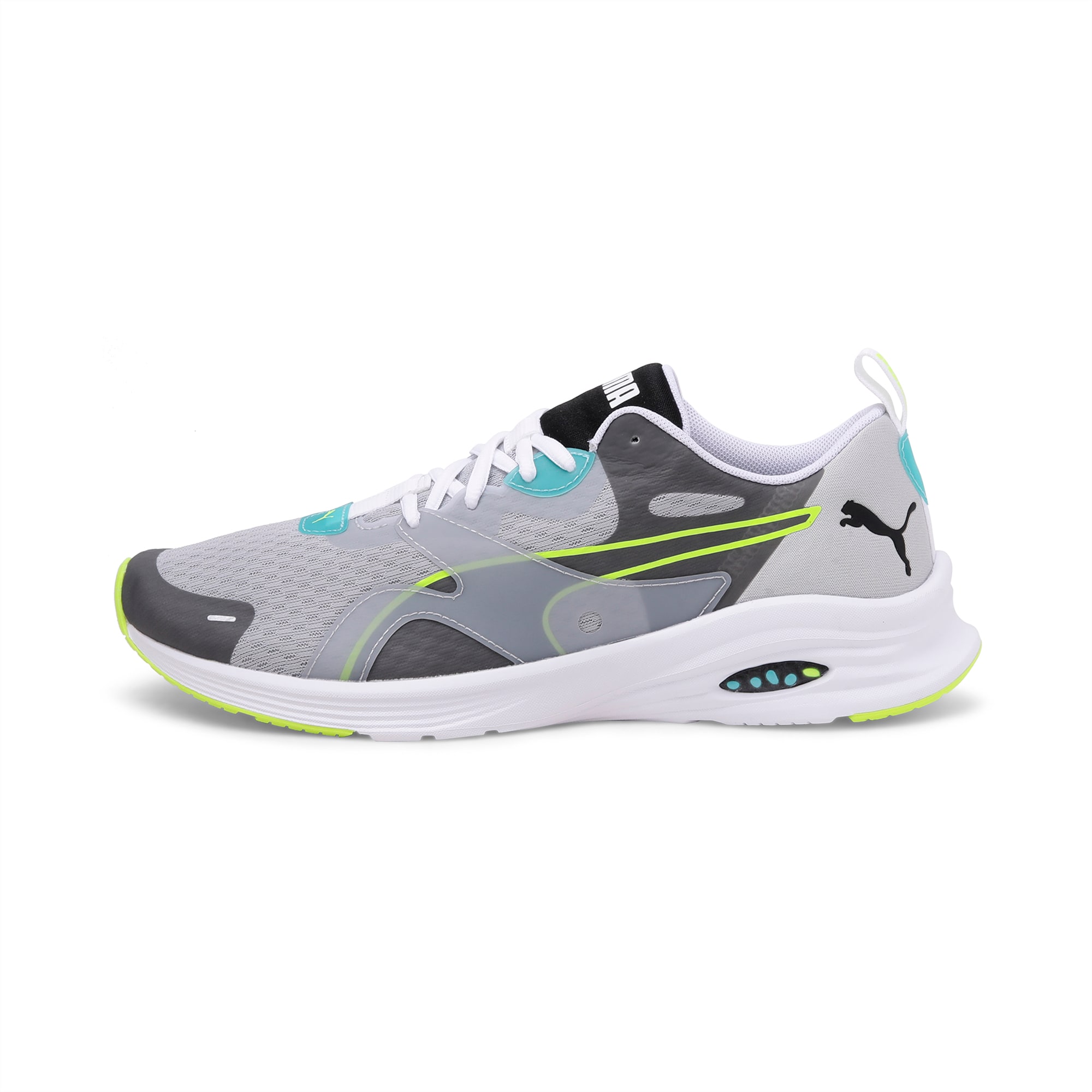 Puma hybrid fuego grey running shoes