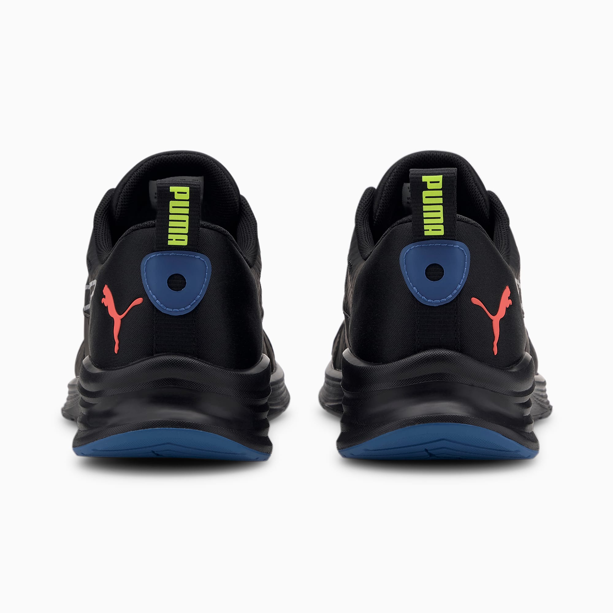 Puma hybrid fuego trainers in black clearance