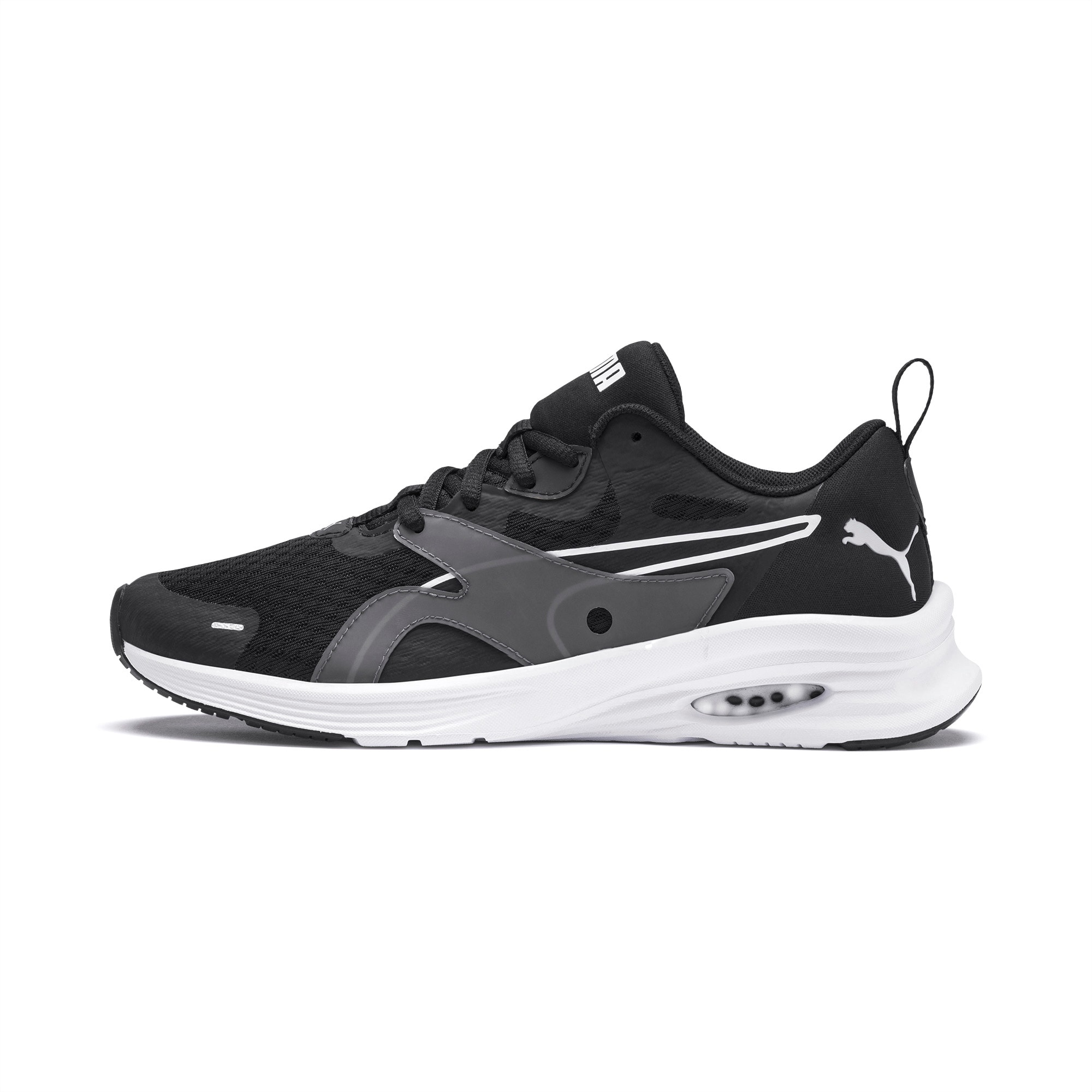 black puma running shoes