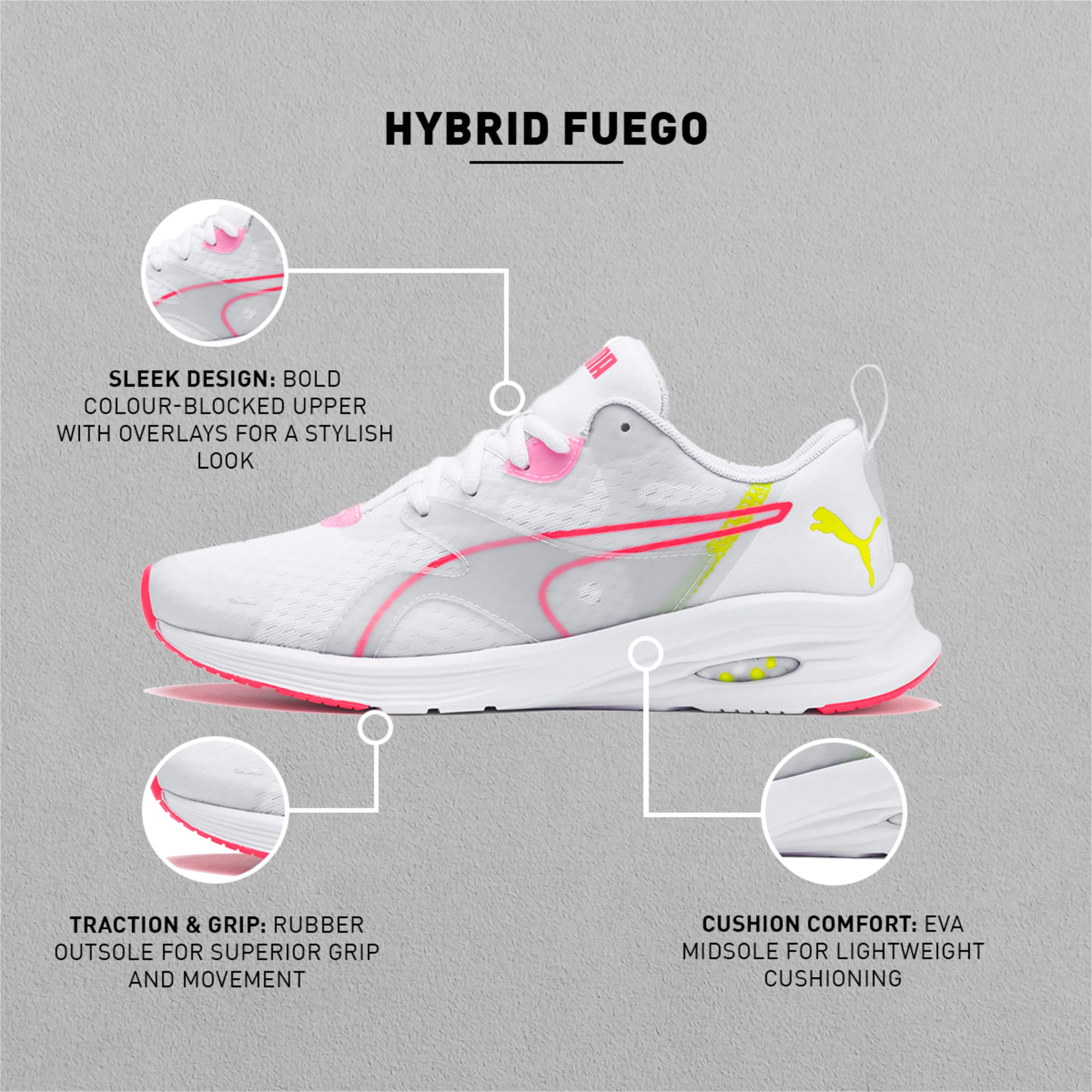 Puma hybrid womens shoes clearance