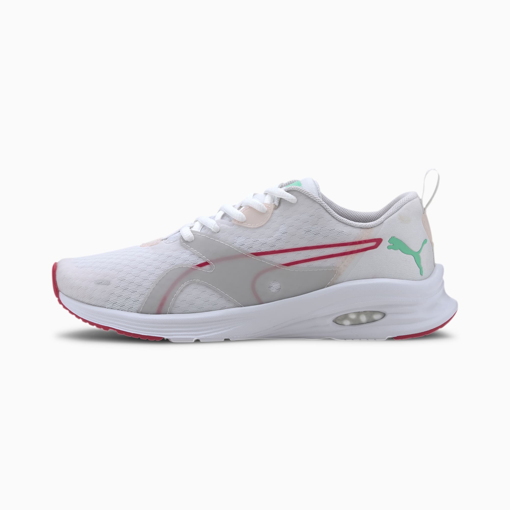 puma hybrid white