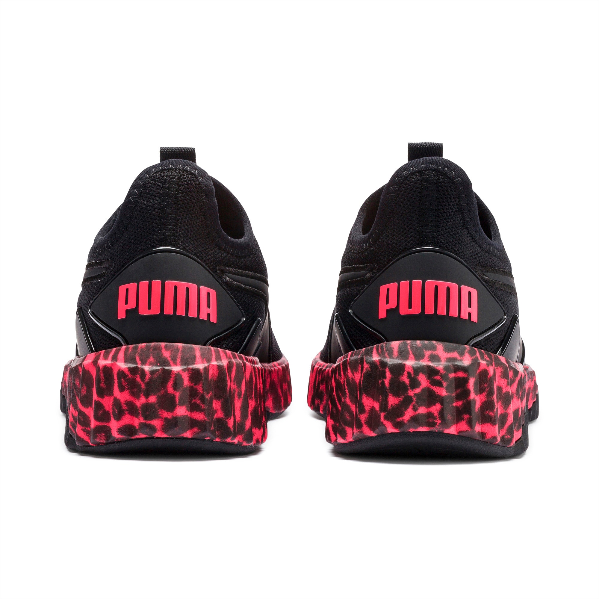 defy leopard women's sneakers