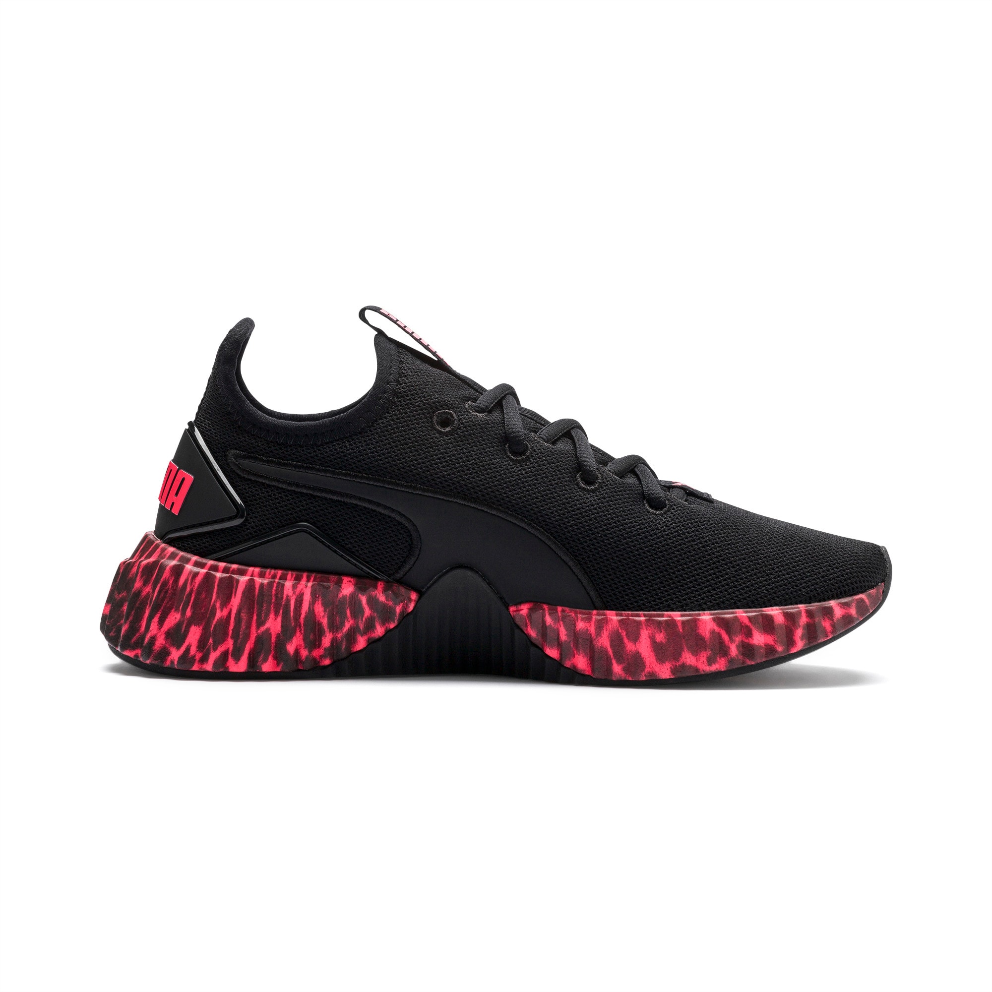 defy leopard women's sneakers