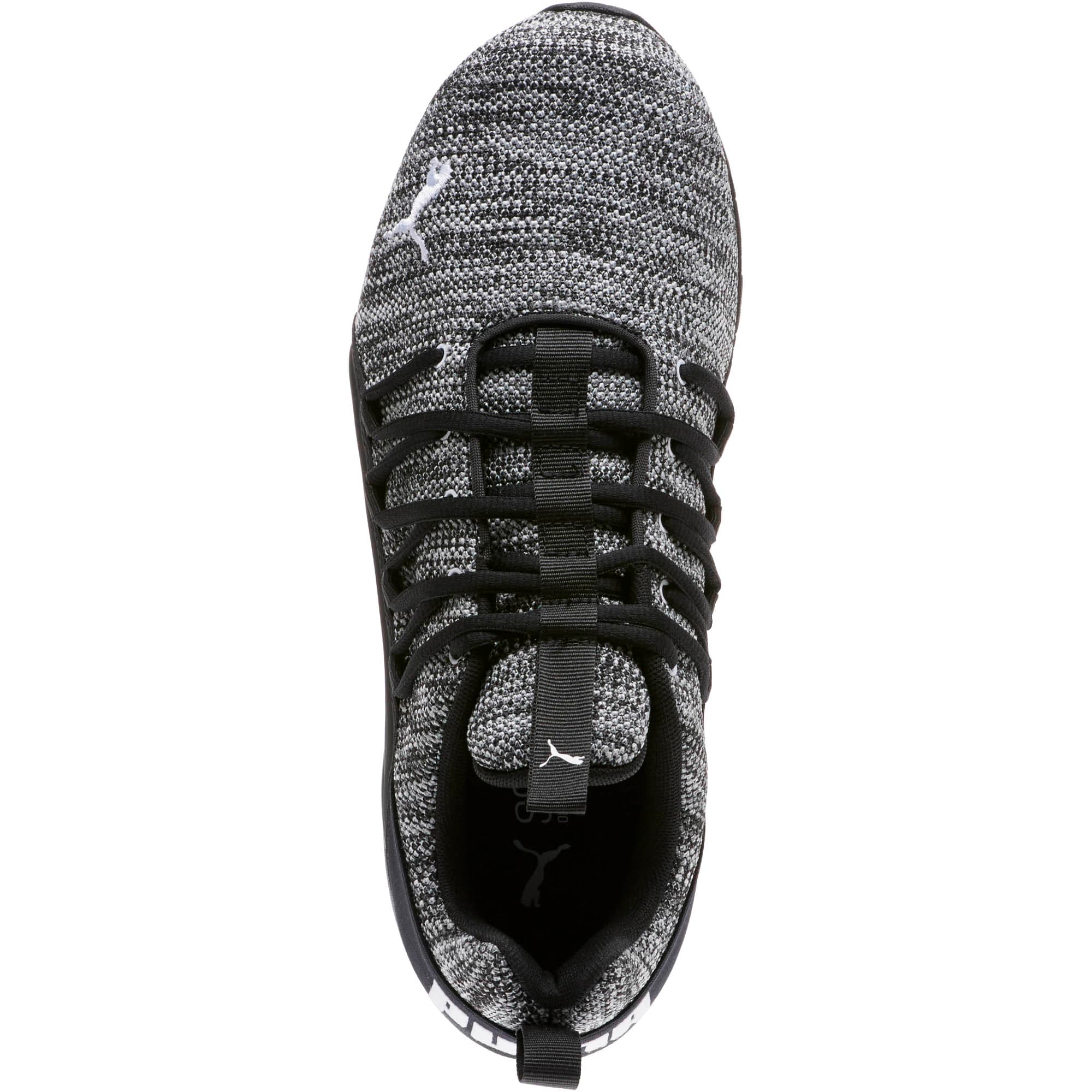 puma axelion mesh black