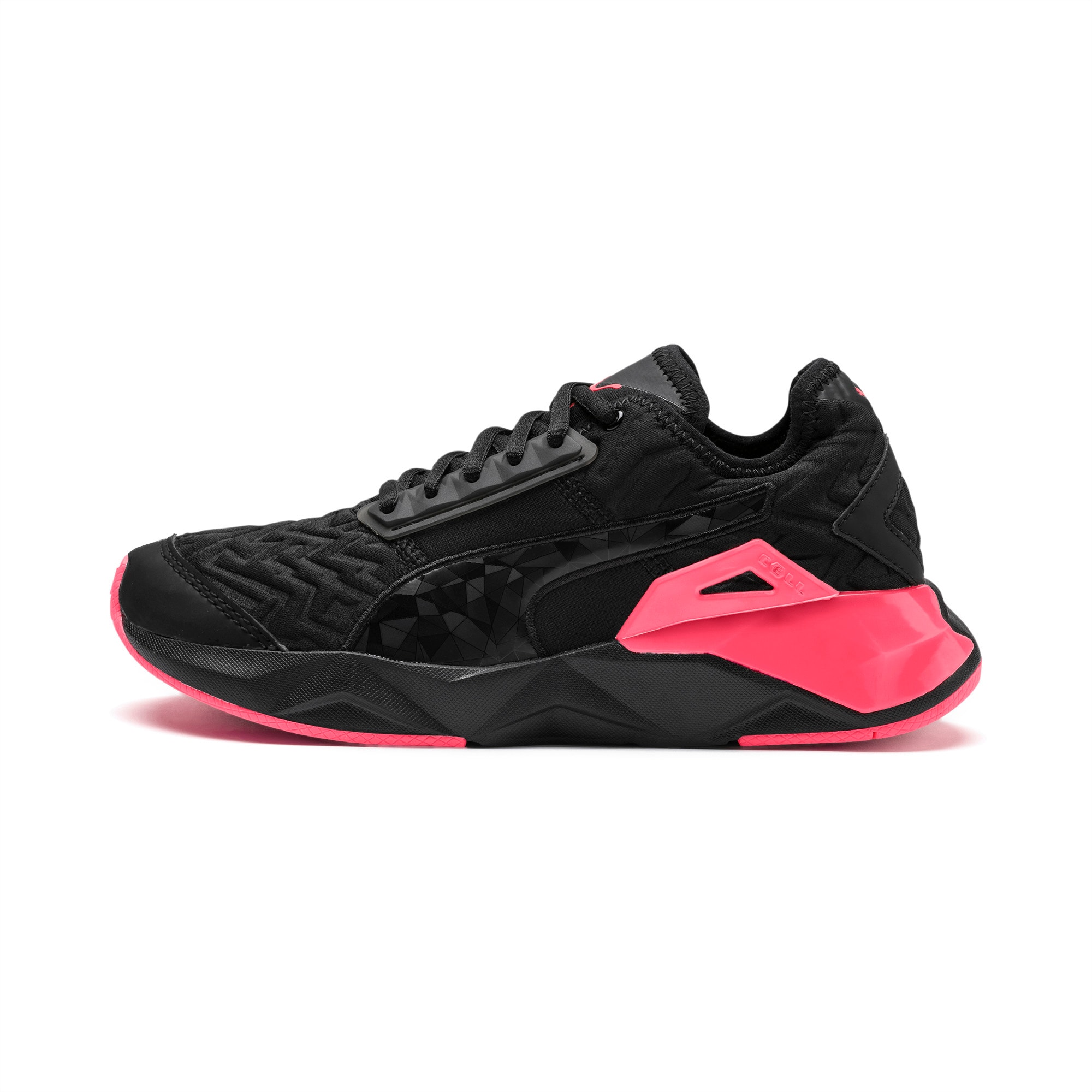 puma pink fluorescent shoes