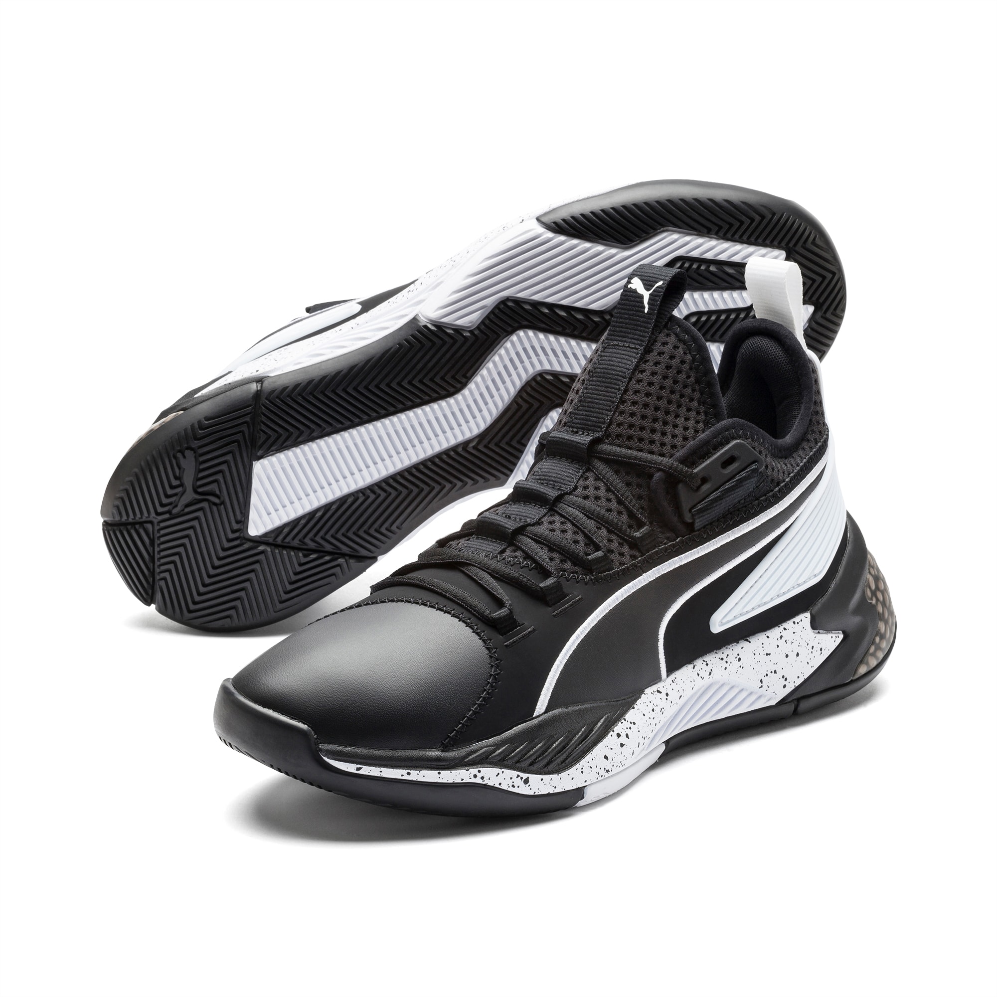 puma mens basketball shoes