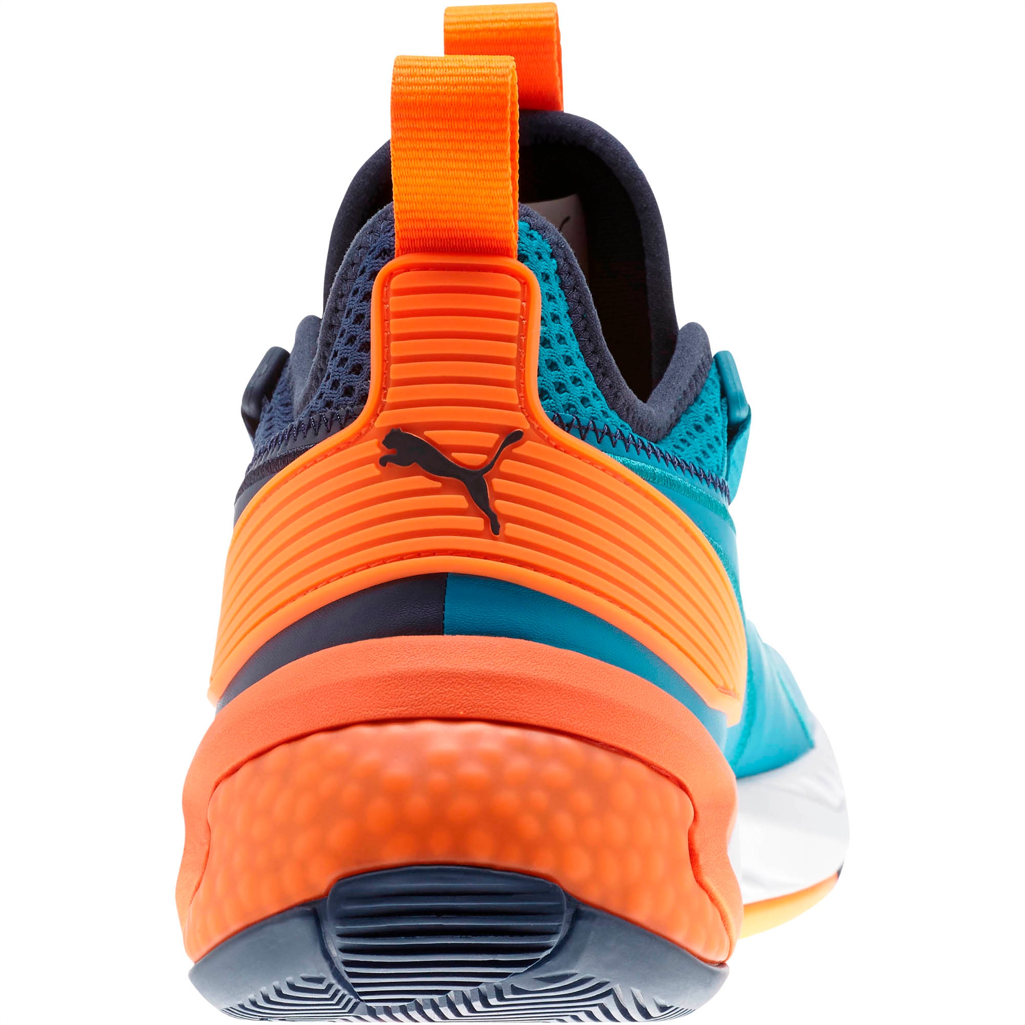 puma basketball shoes orange