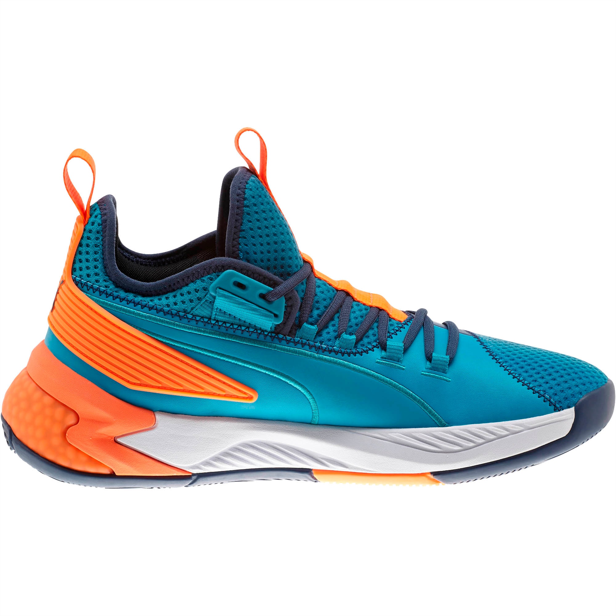 puma basketball shoes orange