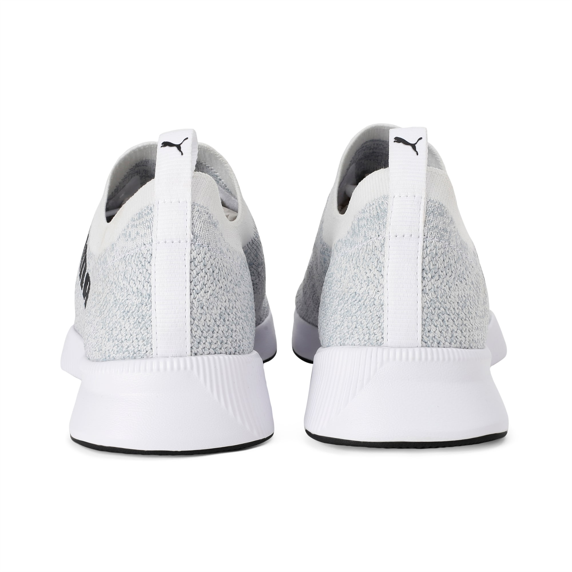 White knitted runner trainers discount