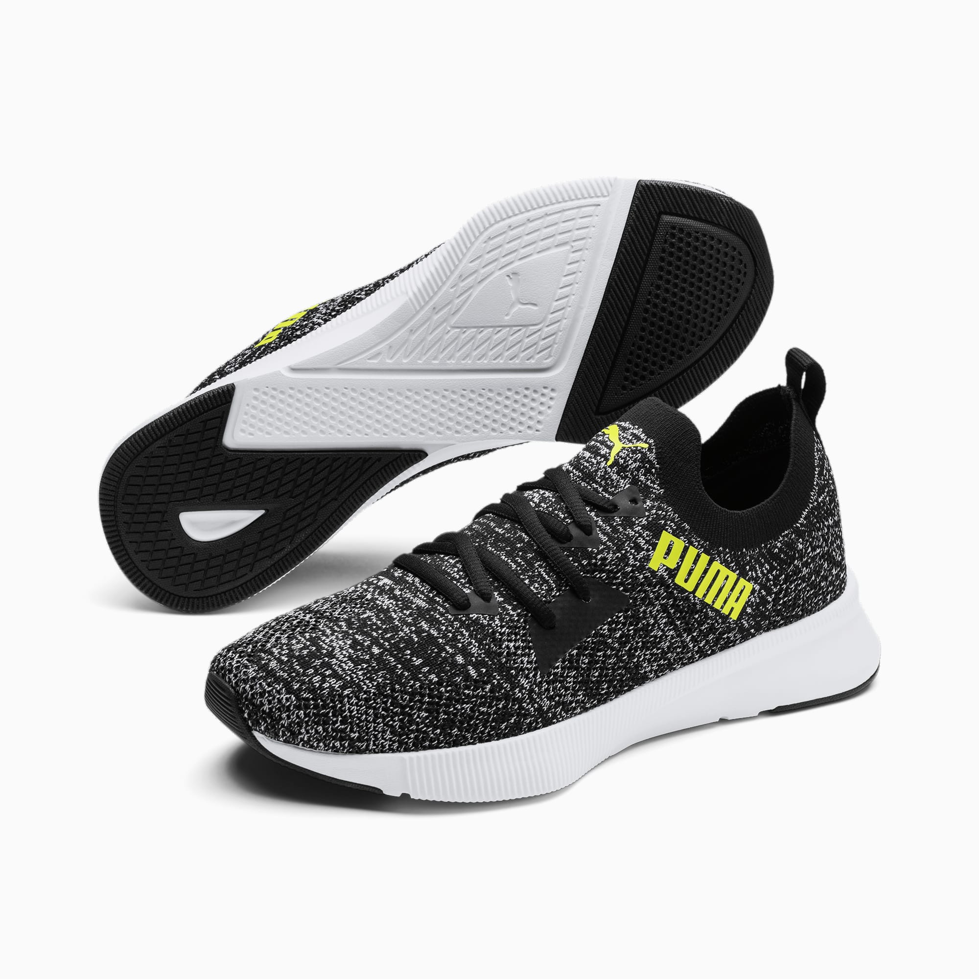 Flyer runner engineered knit softfoam+ men's running shoes clearance