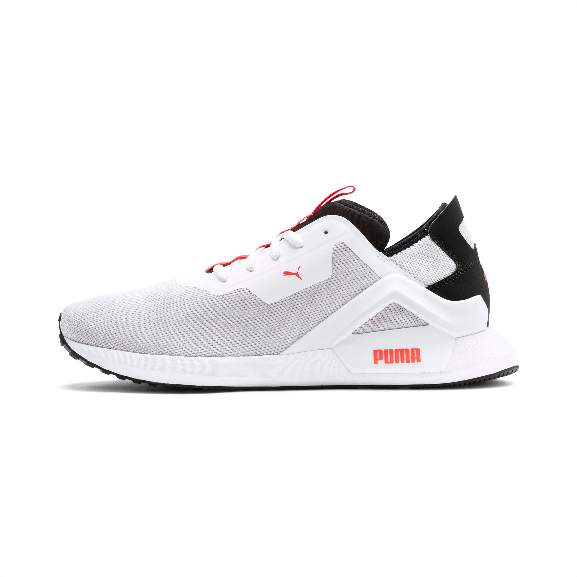Puma Rogue X Knit White Black Orange