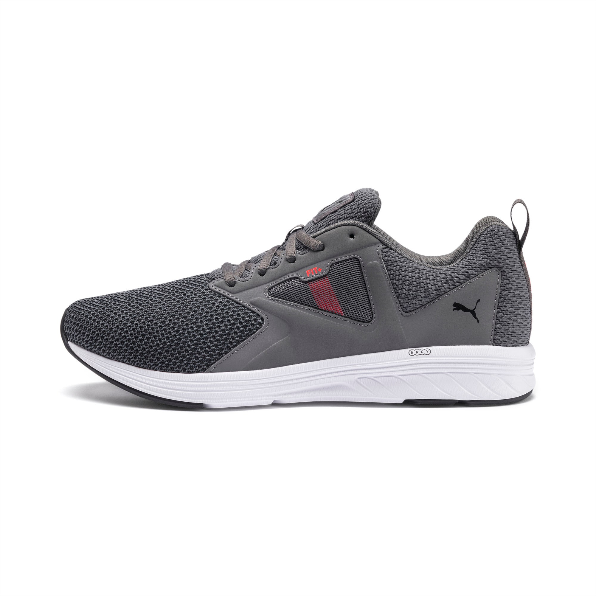 NRGY Asteroid Running Shoes | CASTLEROCK-Puma White | PUMA Shoes | PUMA