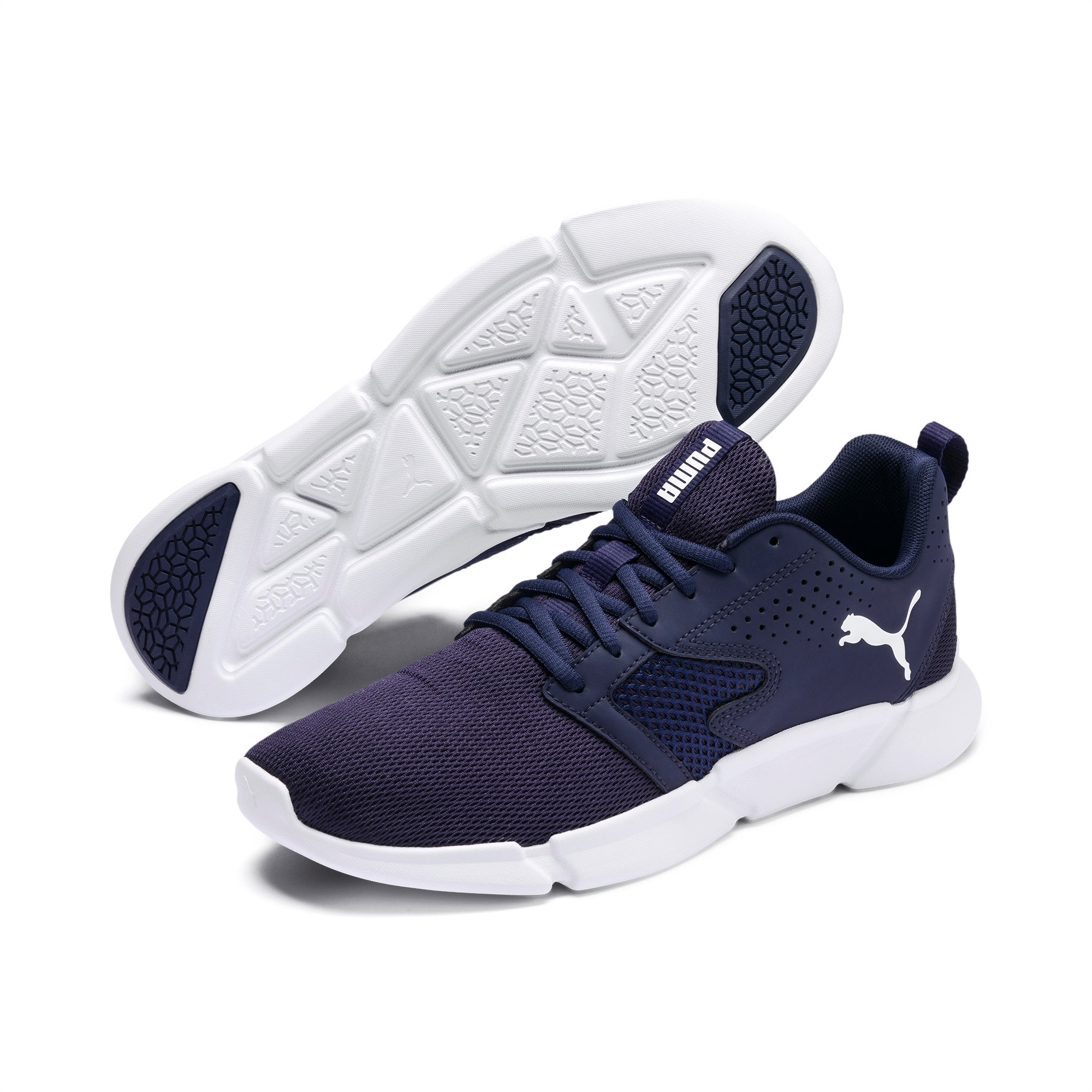 puma soft foam running