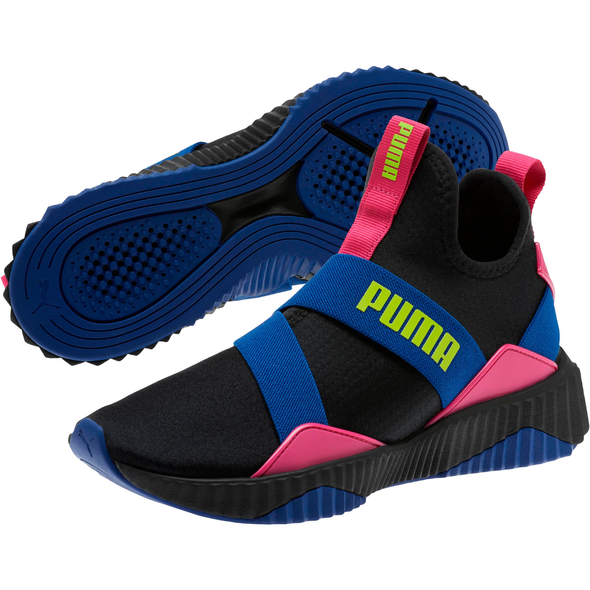 puma defy mid 90s sneakers