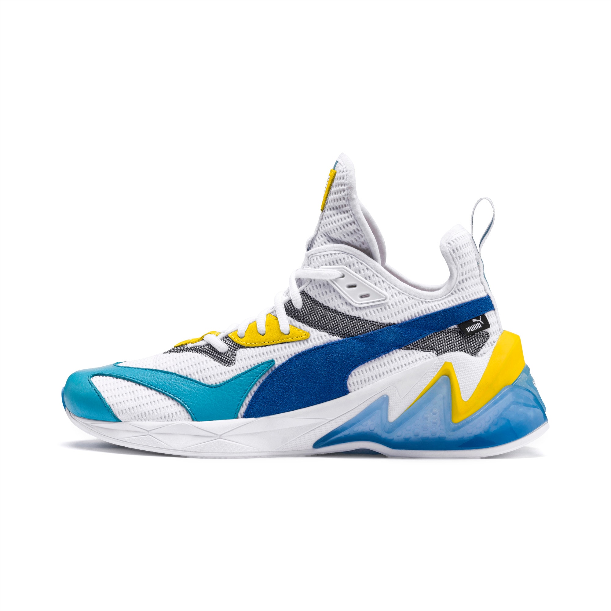 white training shoes mens
