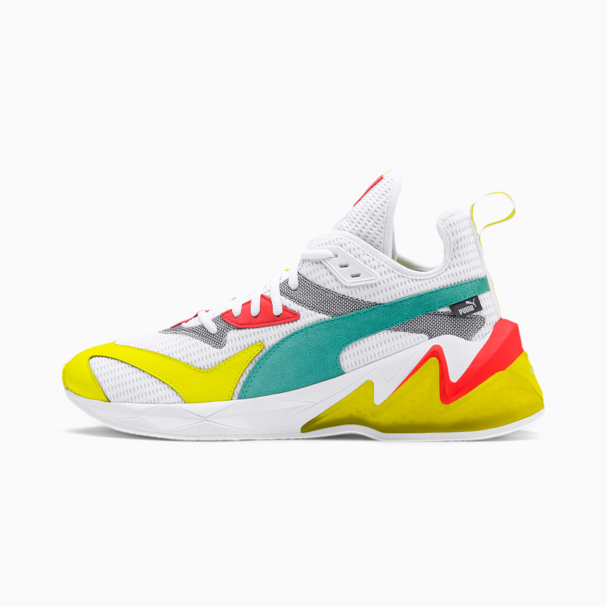 Shoes | Puma White-Yellow Alert 