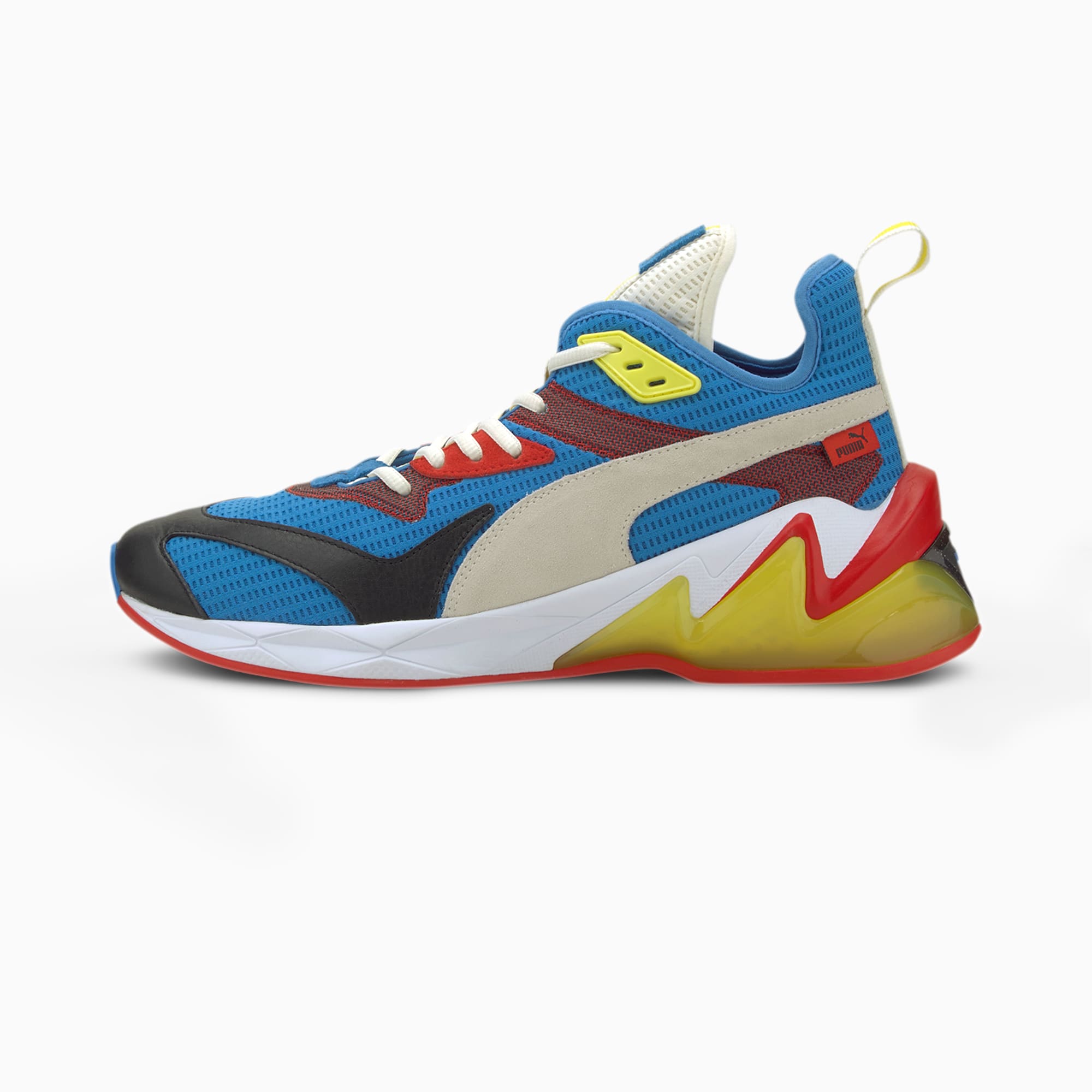 mens blue puma shoes