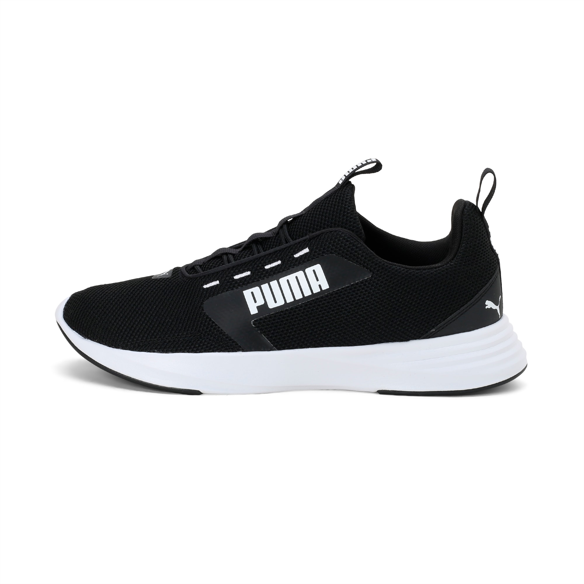 Extractor SoftFoam+ Running Shoes | Puma Black-Puma White | PUMA Shoes |  PUMA