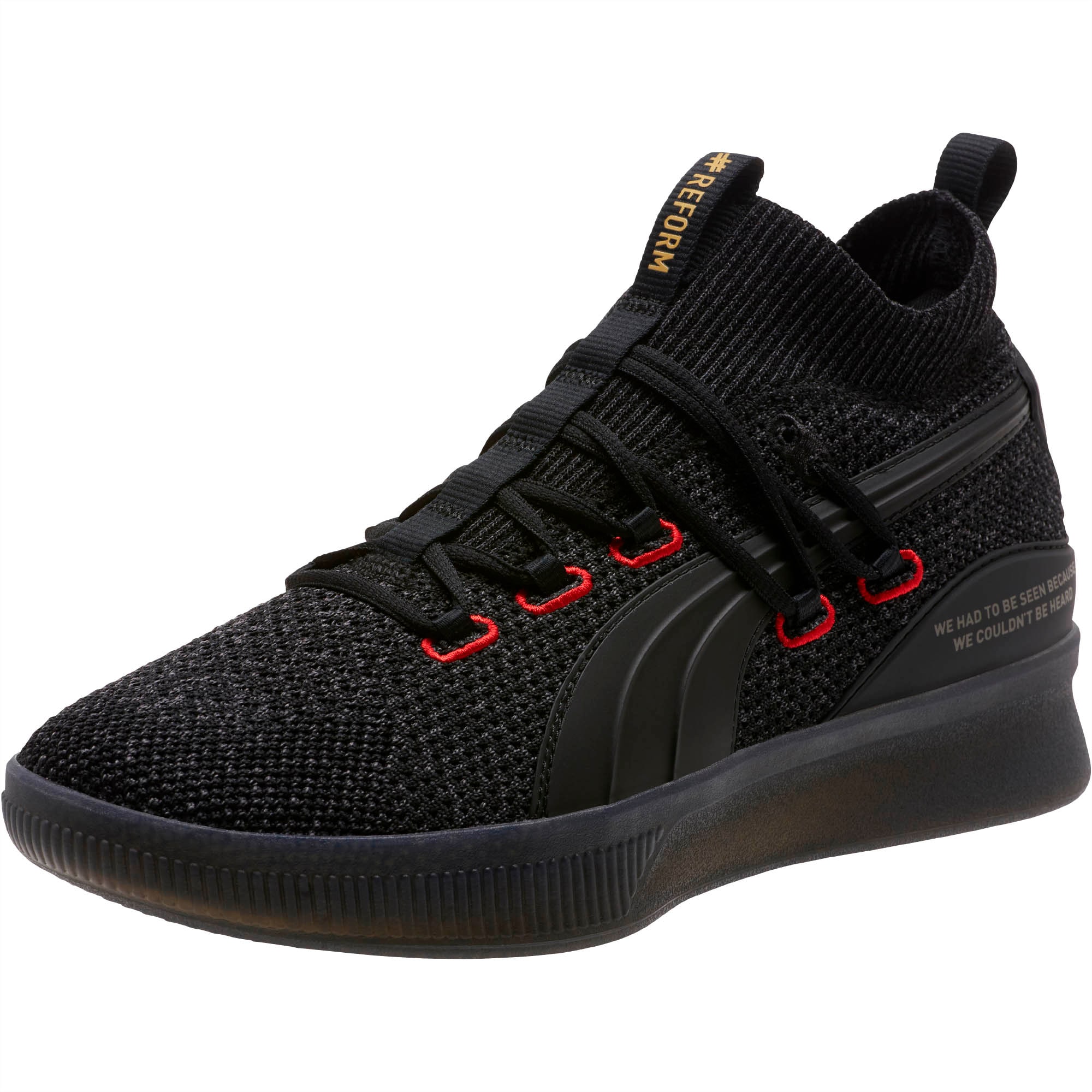 puma clyde court reform black