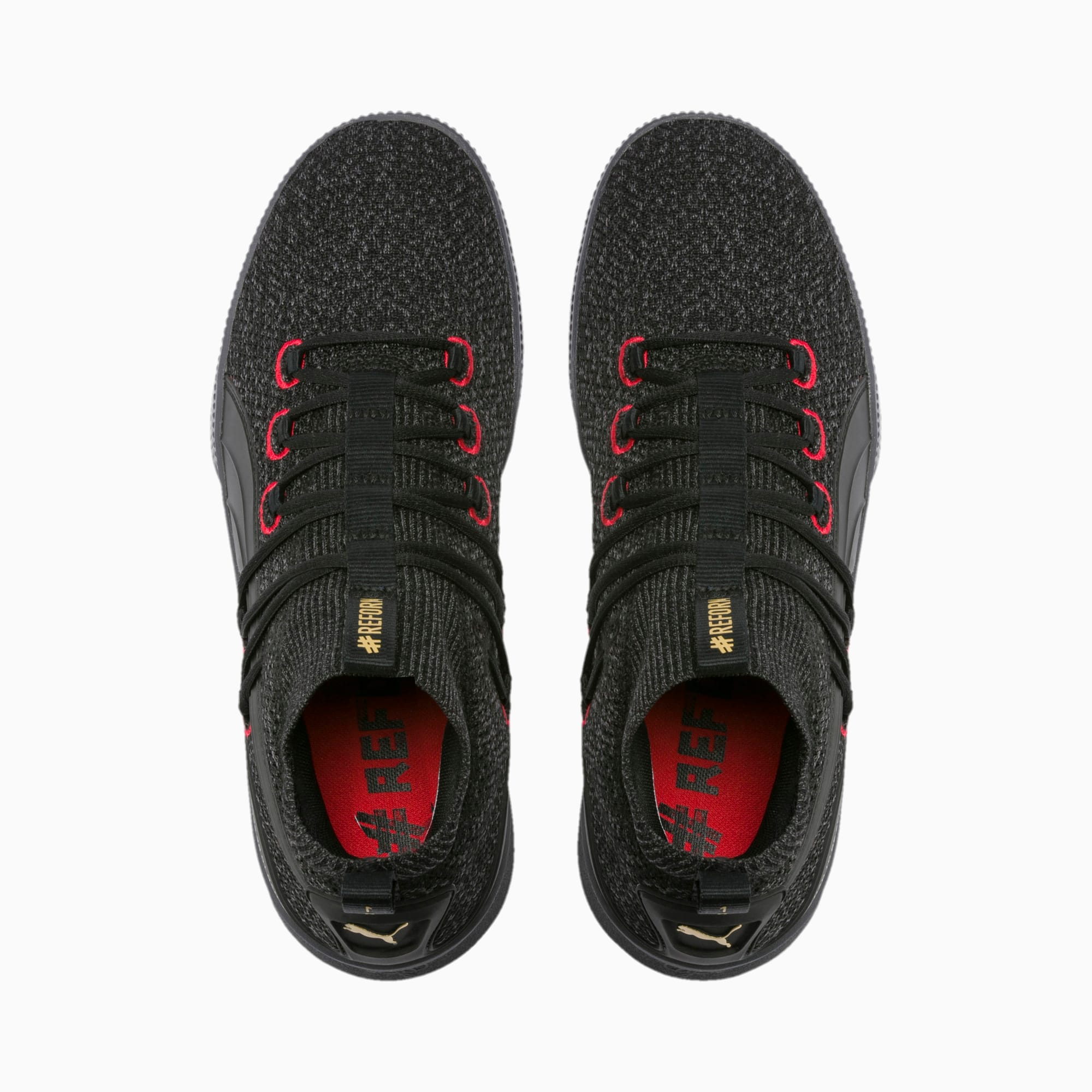 puma clyde court reform red