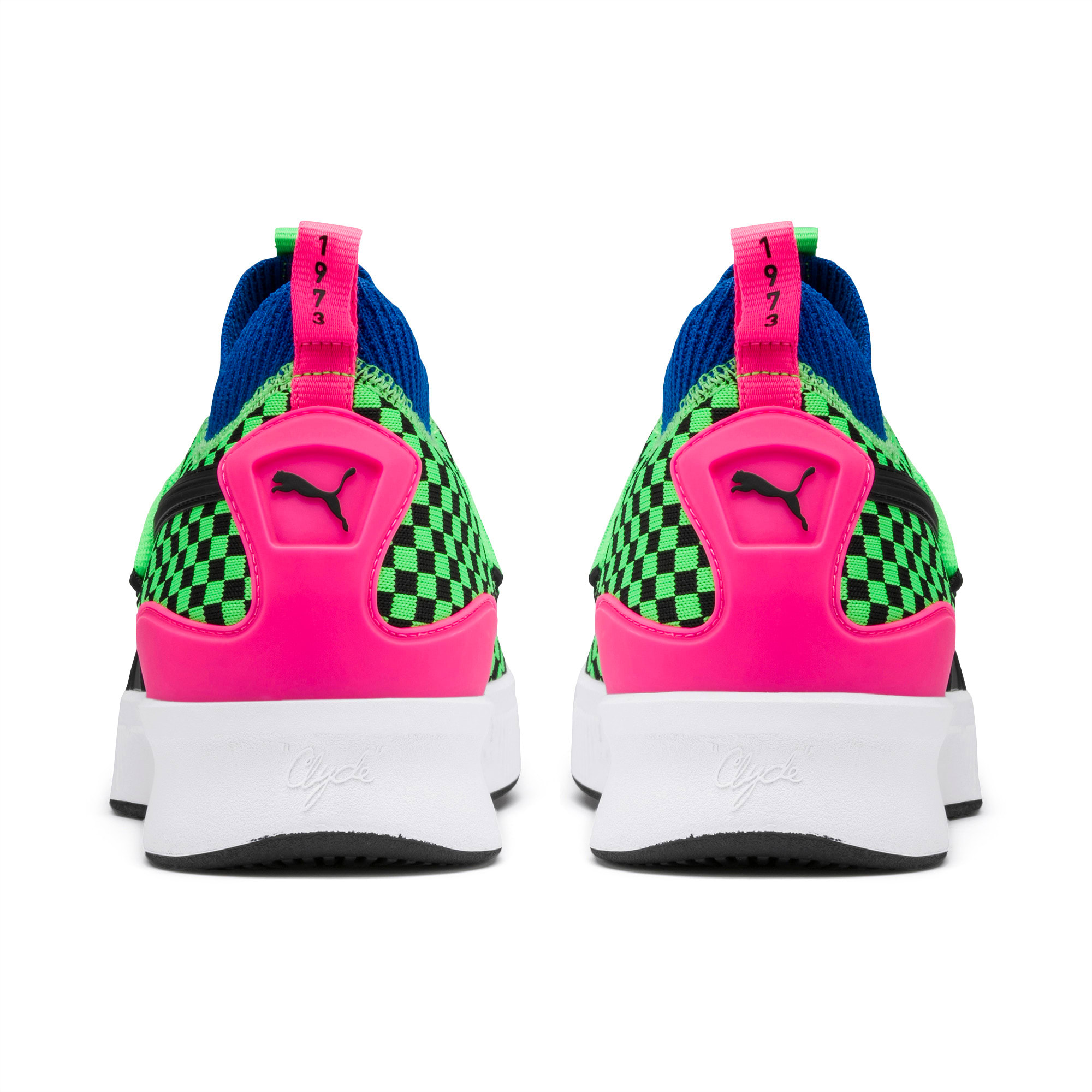 puma clyde court summertime