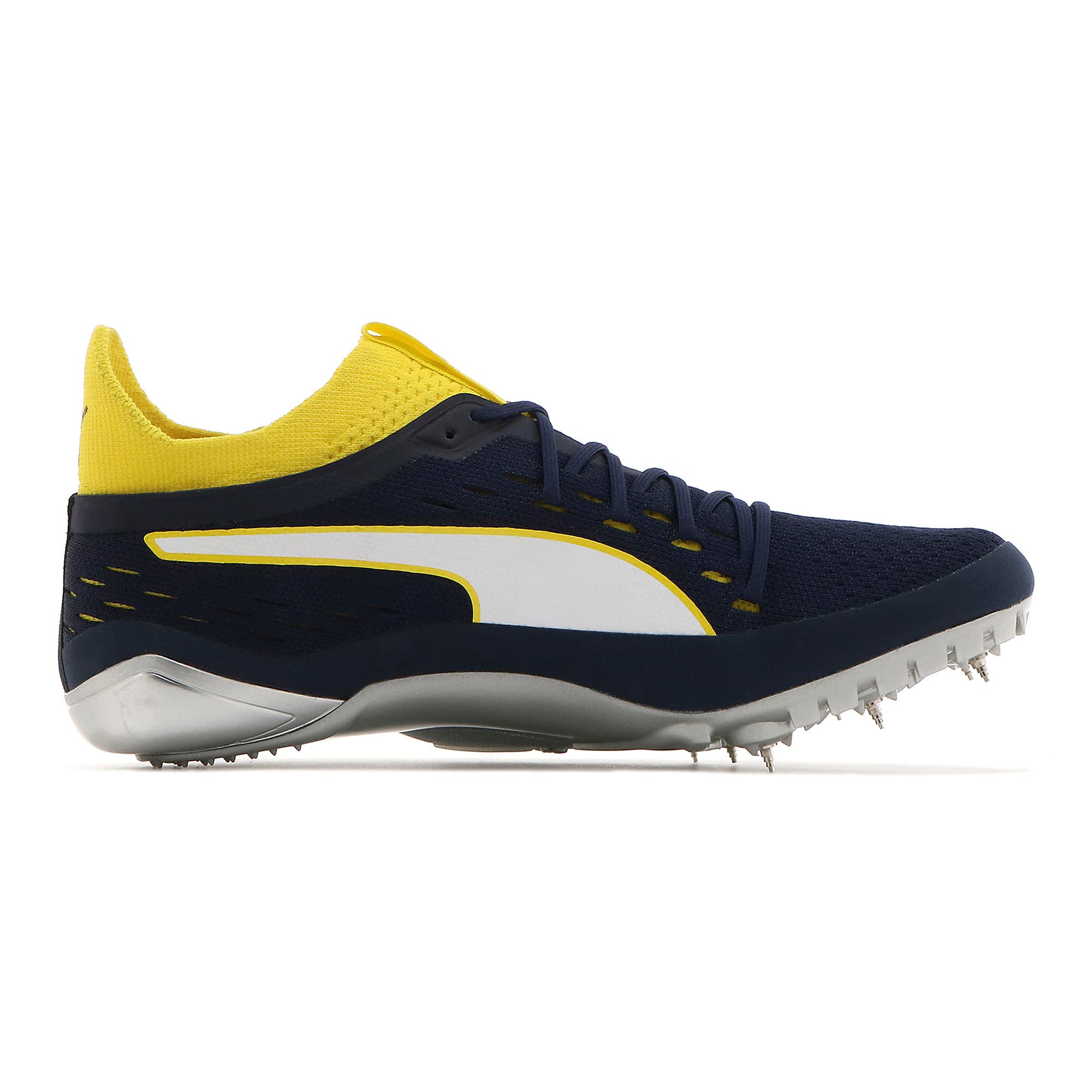 Puma公式 エヴォスピード Netfit スプリント 2 ジャパン 陸上用スパイク Blazing Yellow Peacoat White プーマ ランニング プーマ