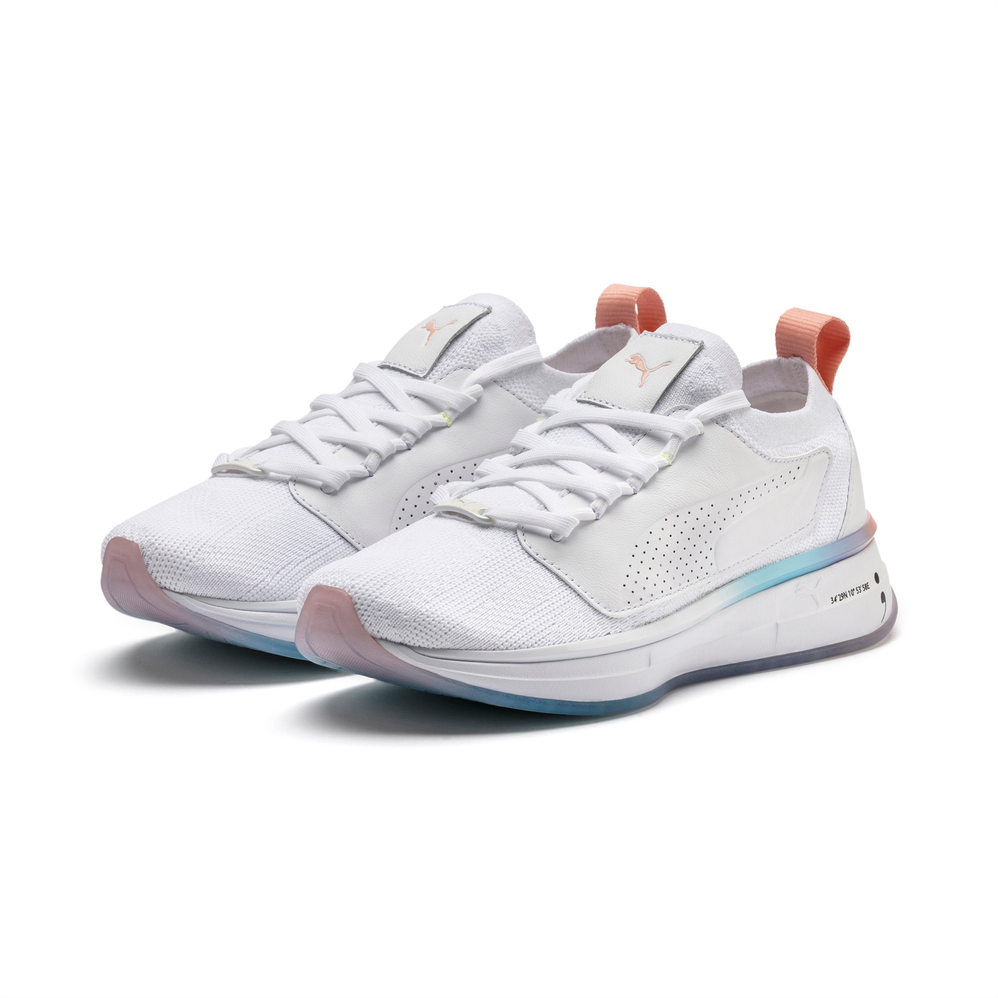 sg runner puma white