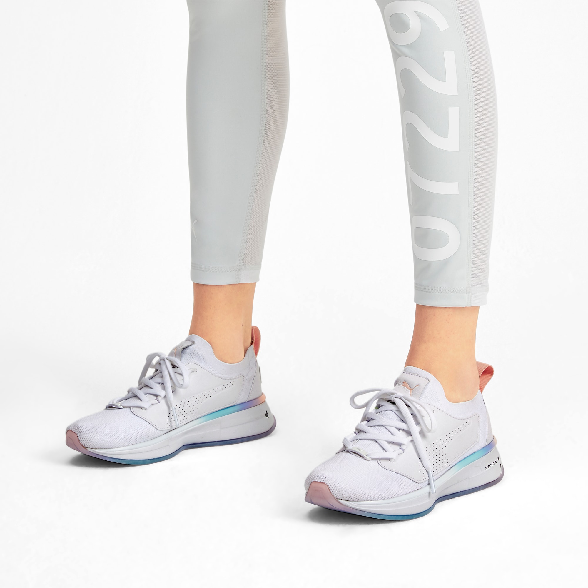 PUMA x SELENA GOMEZ Runner Women's Training Shoes | Puma White-Peach Bud |  PUMA Utvalda | PUMA