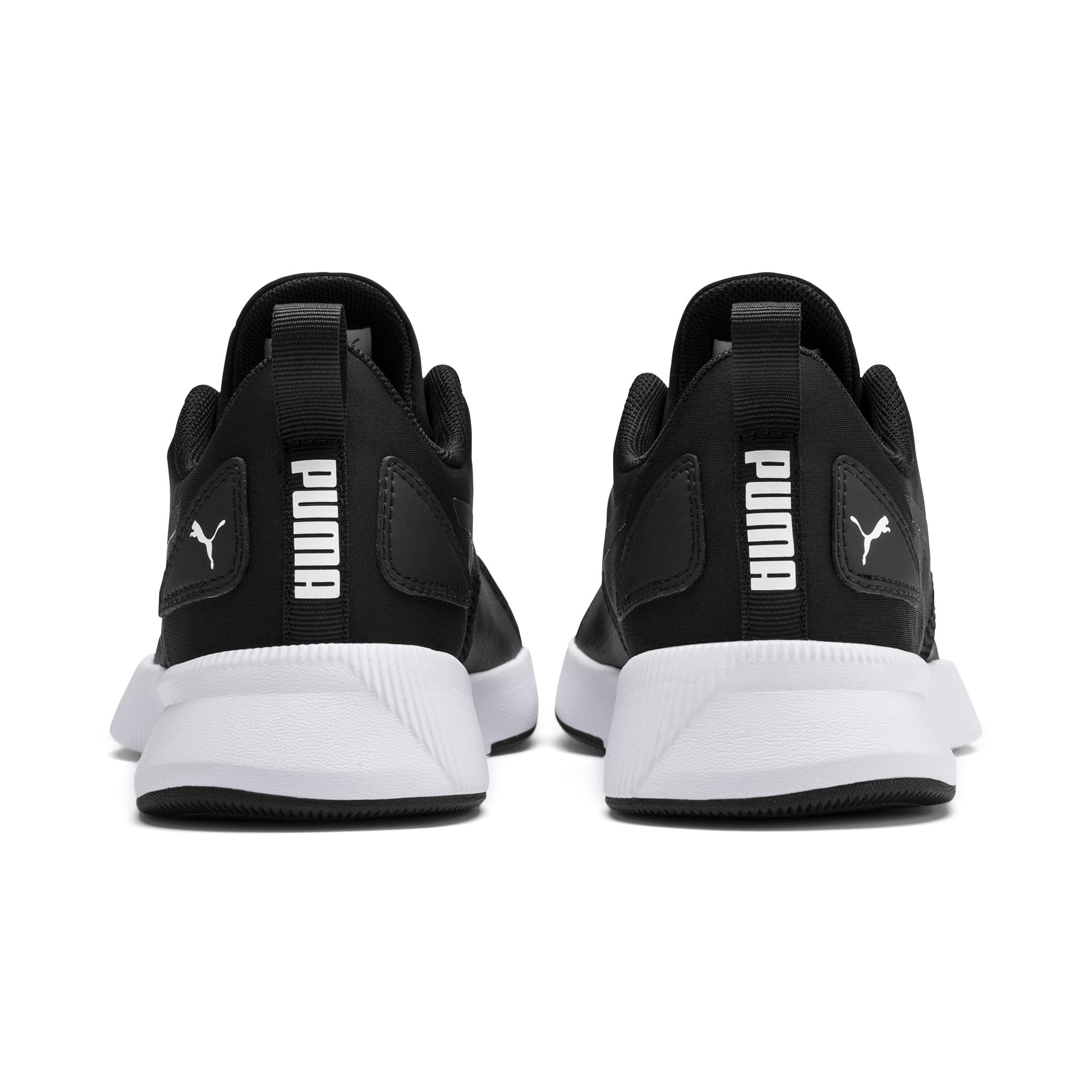 Puma flyer best sale runner black white
