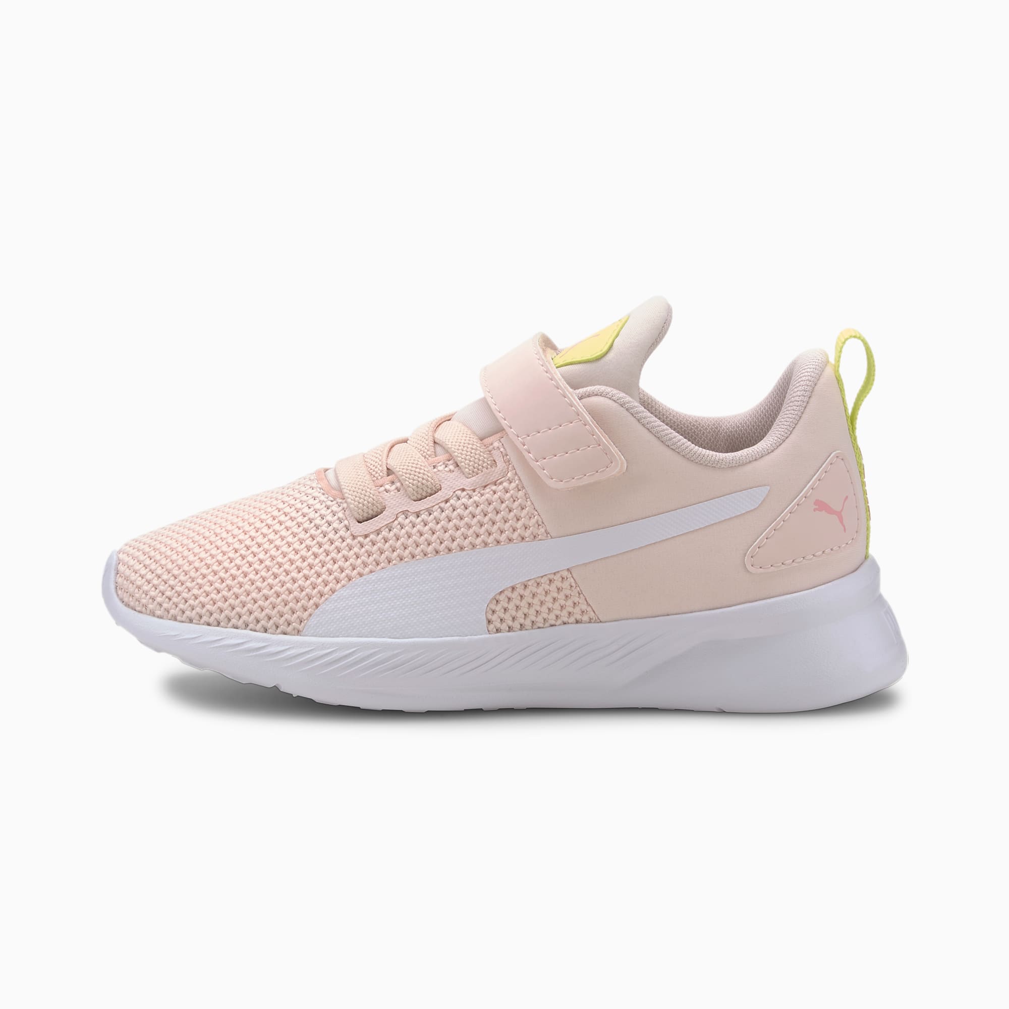 puma flyer runner white