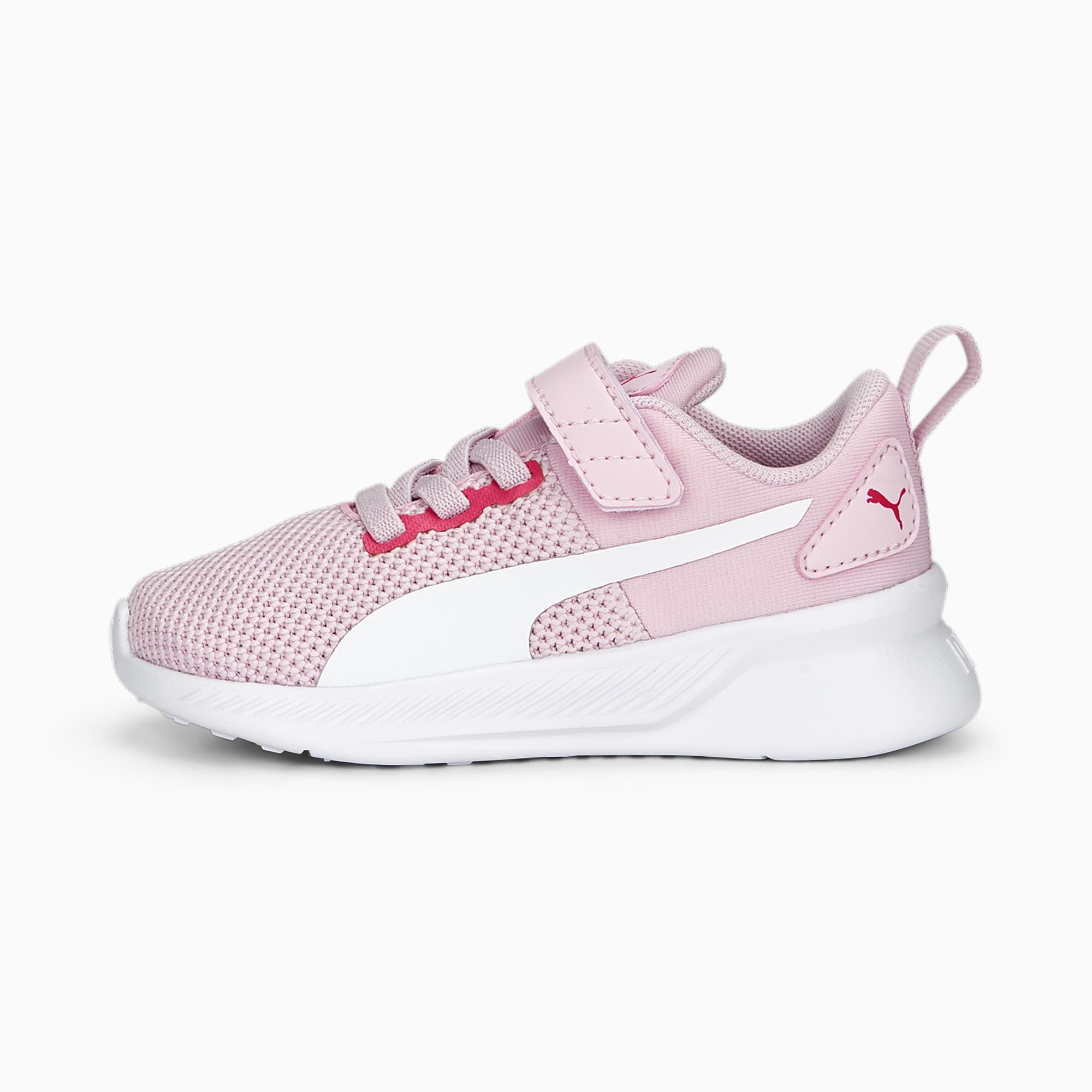 Flyer Runner Babies' Trainers, Pearl Pink-PUMA White, large-SEA