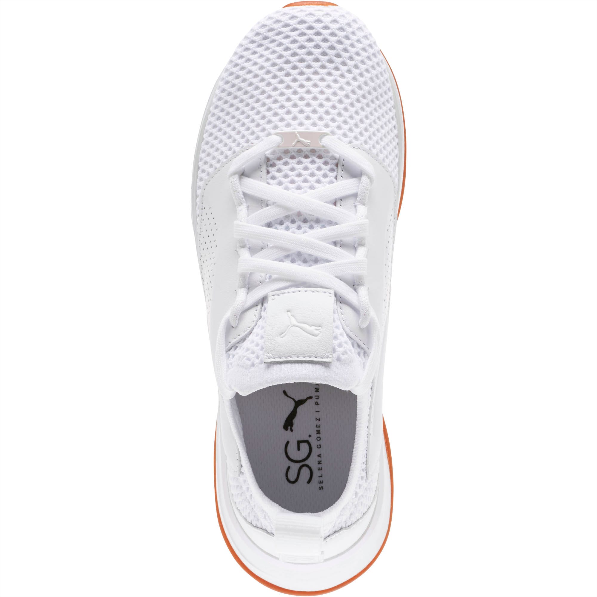 sg runner puma white