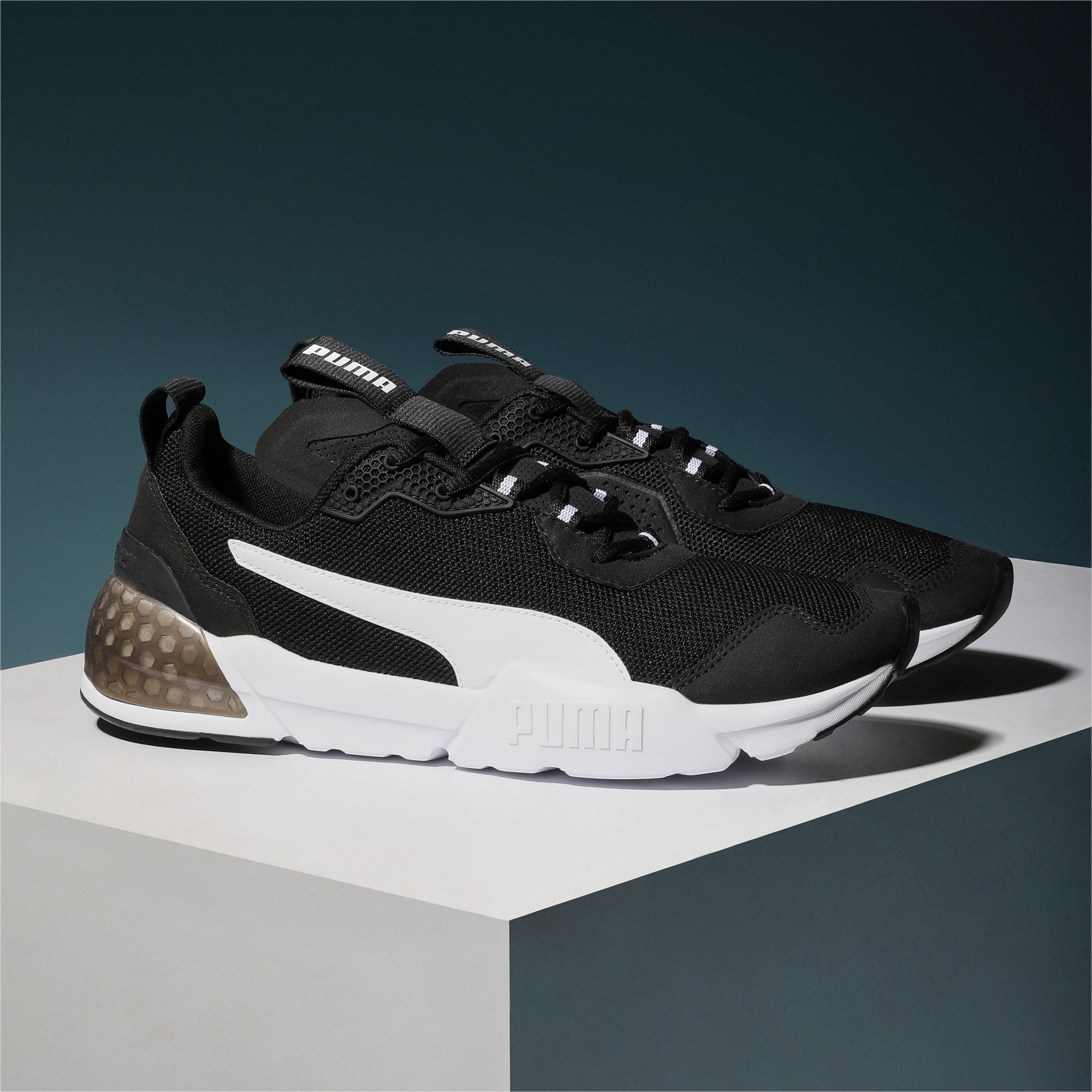 CELL Phantom Men's Running Shoes | Puma Black-Puma White | PUMA Shoes | PUMA