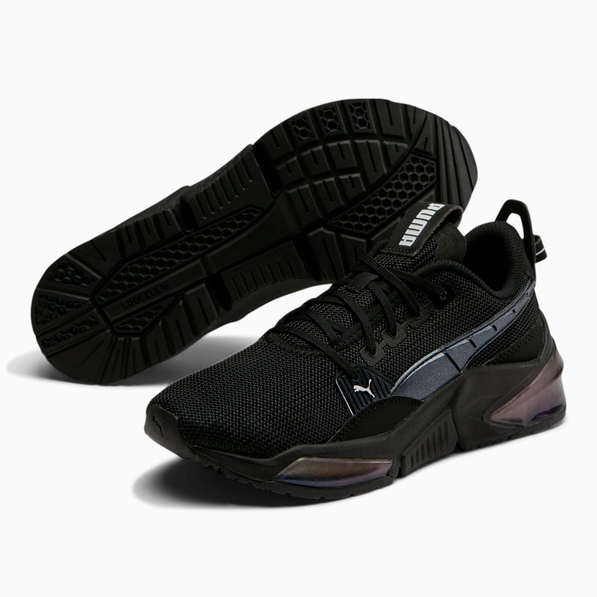 Women's puma lqdcell hot sale optic sheer casual shoes