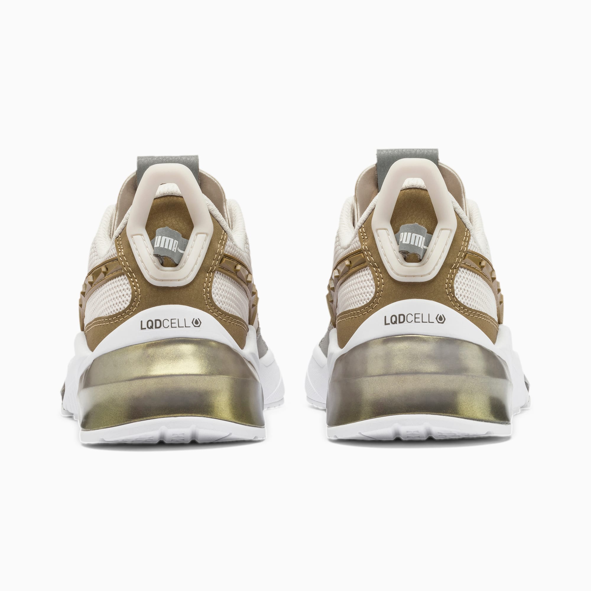 Puma lqdcell optic sci-fi sneakers casual - yellow - womens best sale