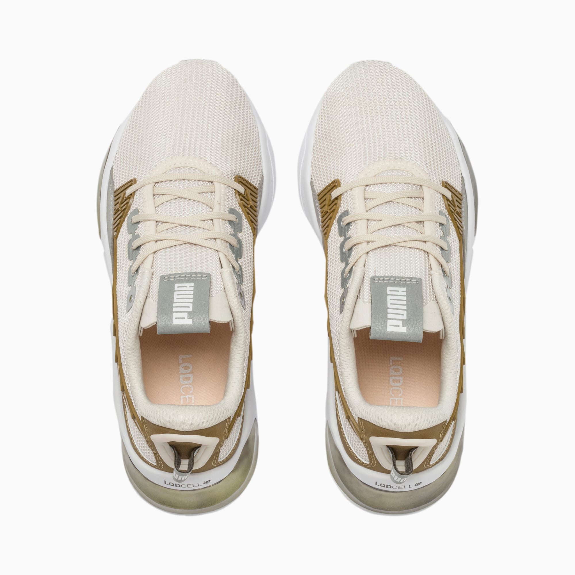 Puma lqdcell optic sci-fi sneakers casual - yellow - womens best sale