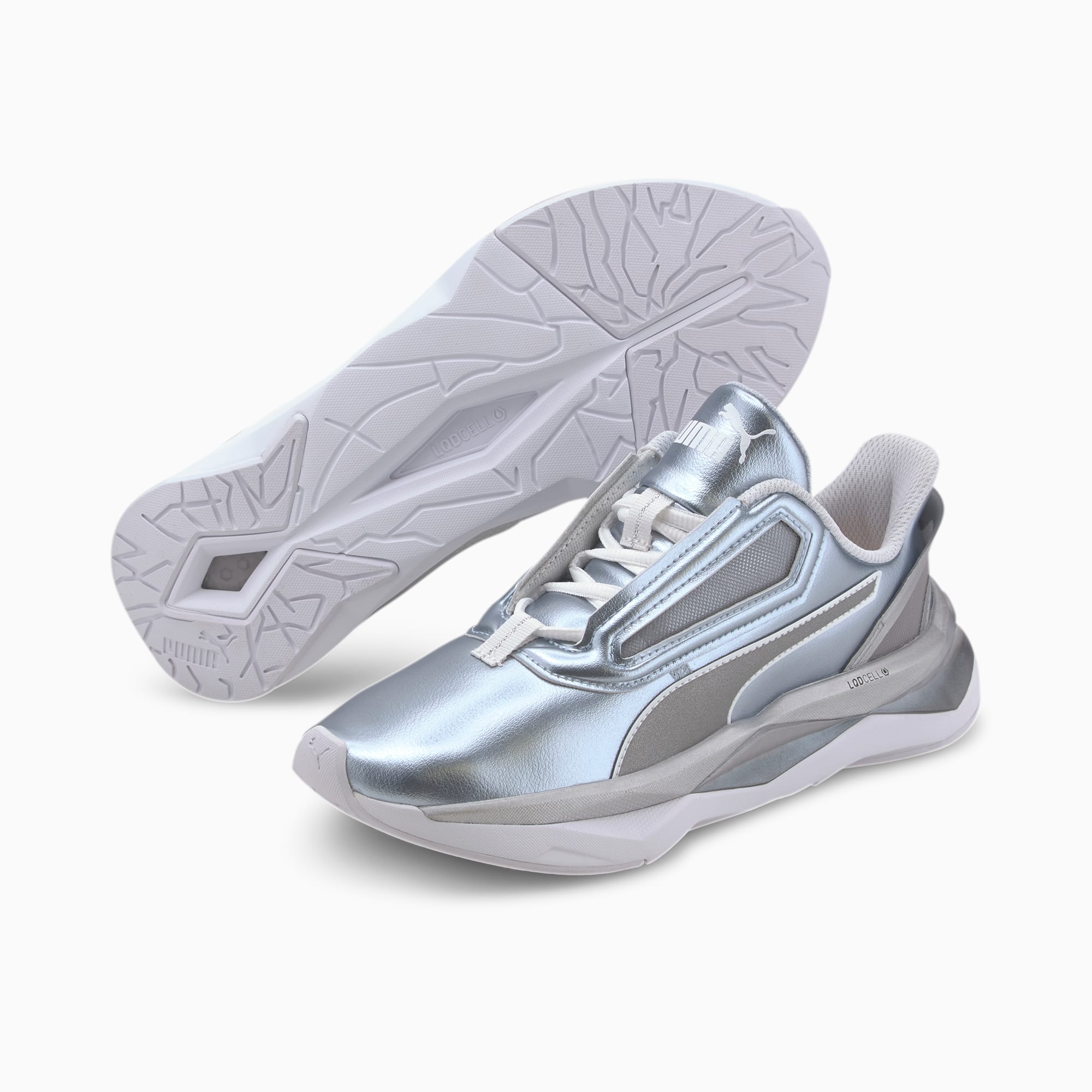 Zapatillas de running para mujer Shatter XT Metal LQDCELL | Puma Silver-Puma  White | PUMA Shoes | PUMA España