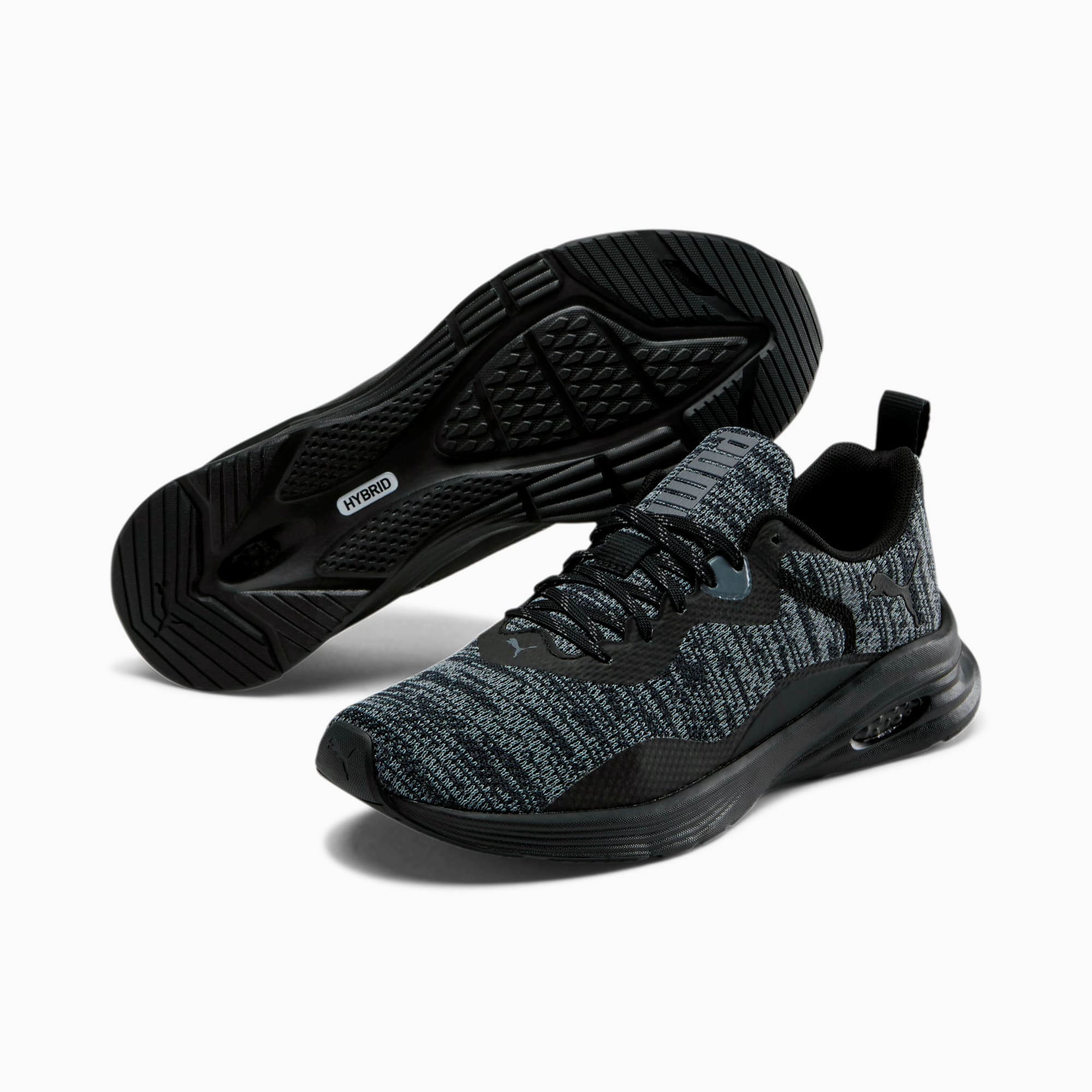 HYBRID Fuego Knit Men s Running Shoes PUMA