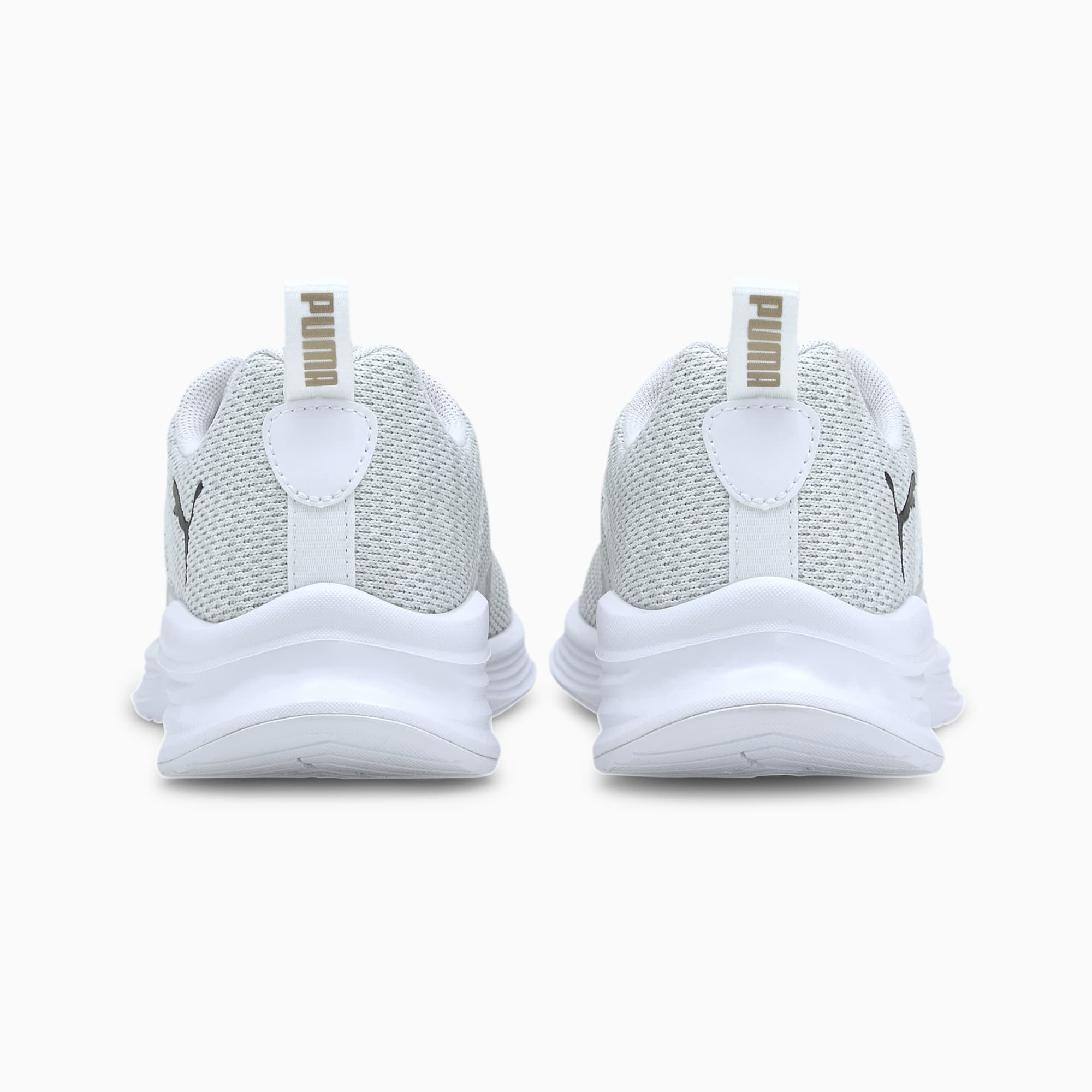 puma hybrid runner donna argento