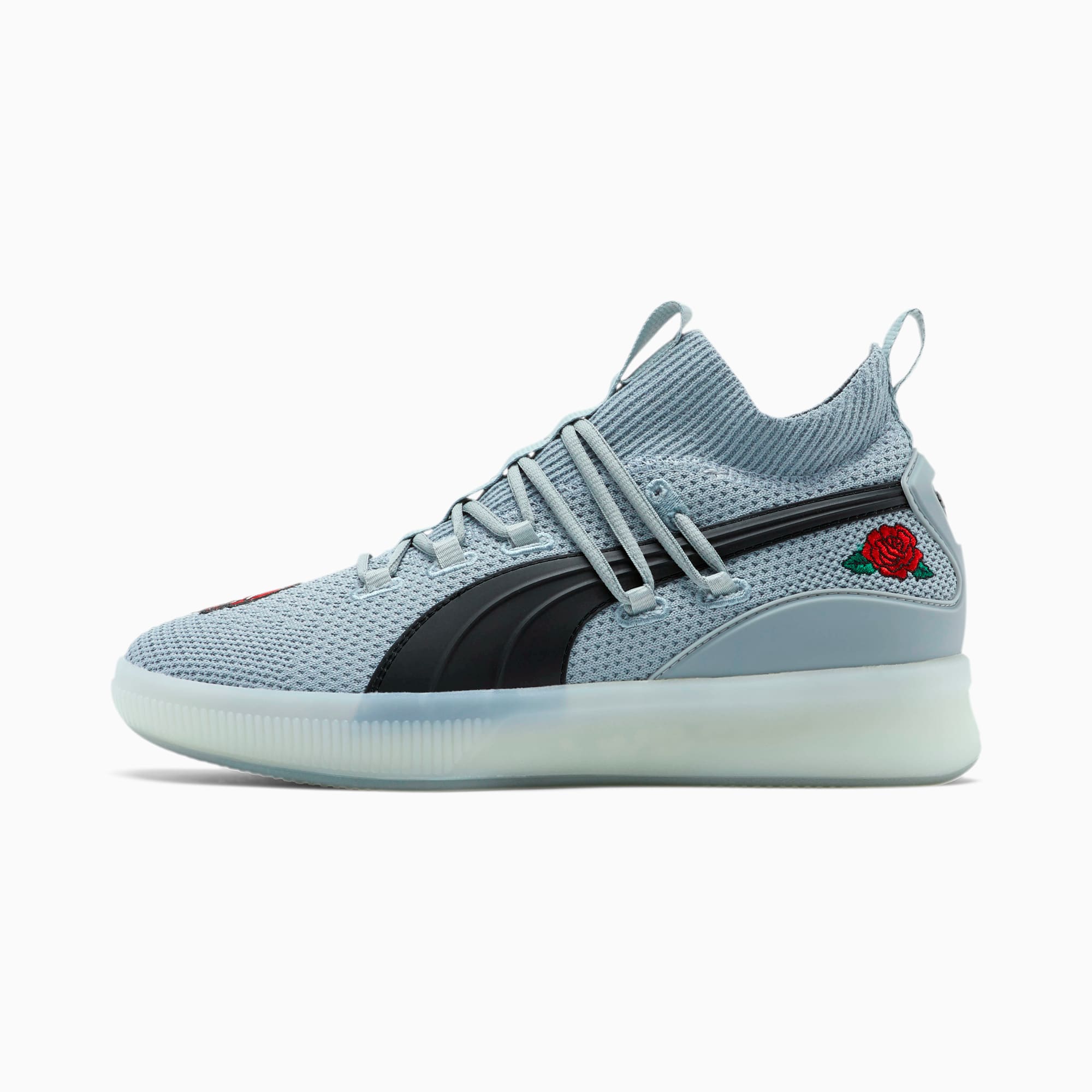 Clyde court grey top