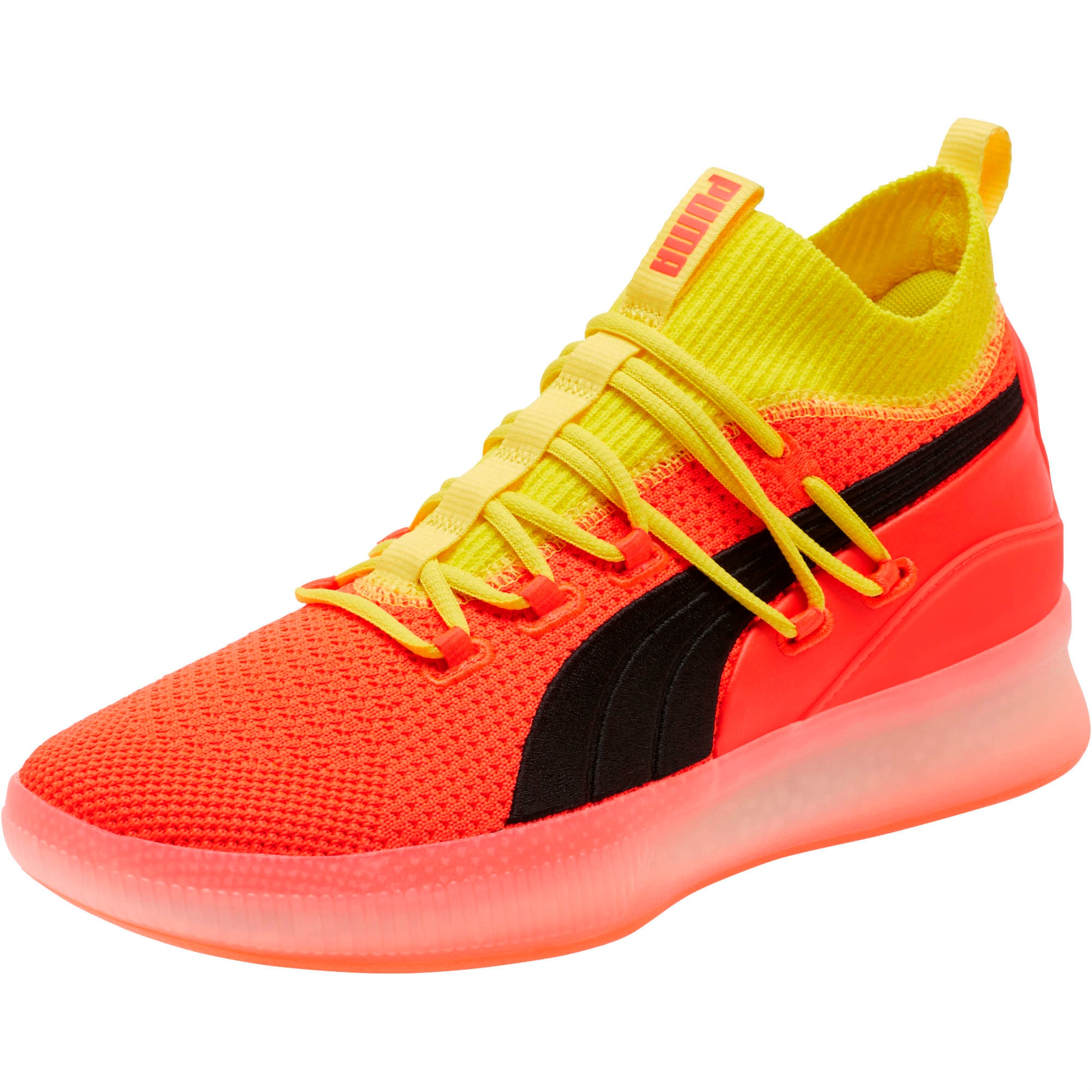 Clyde Court Basketball Shoes JR | PUMA US