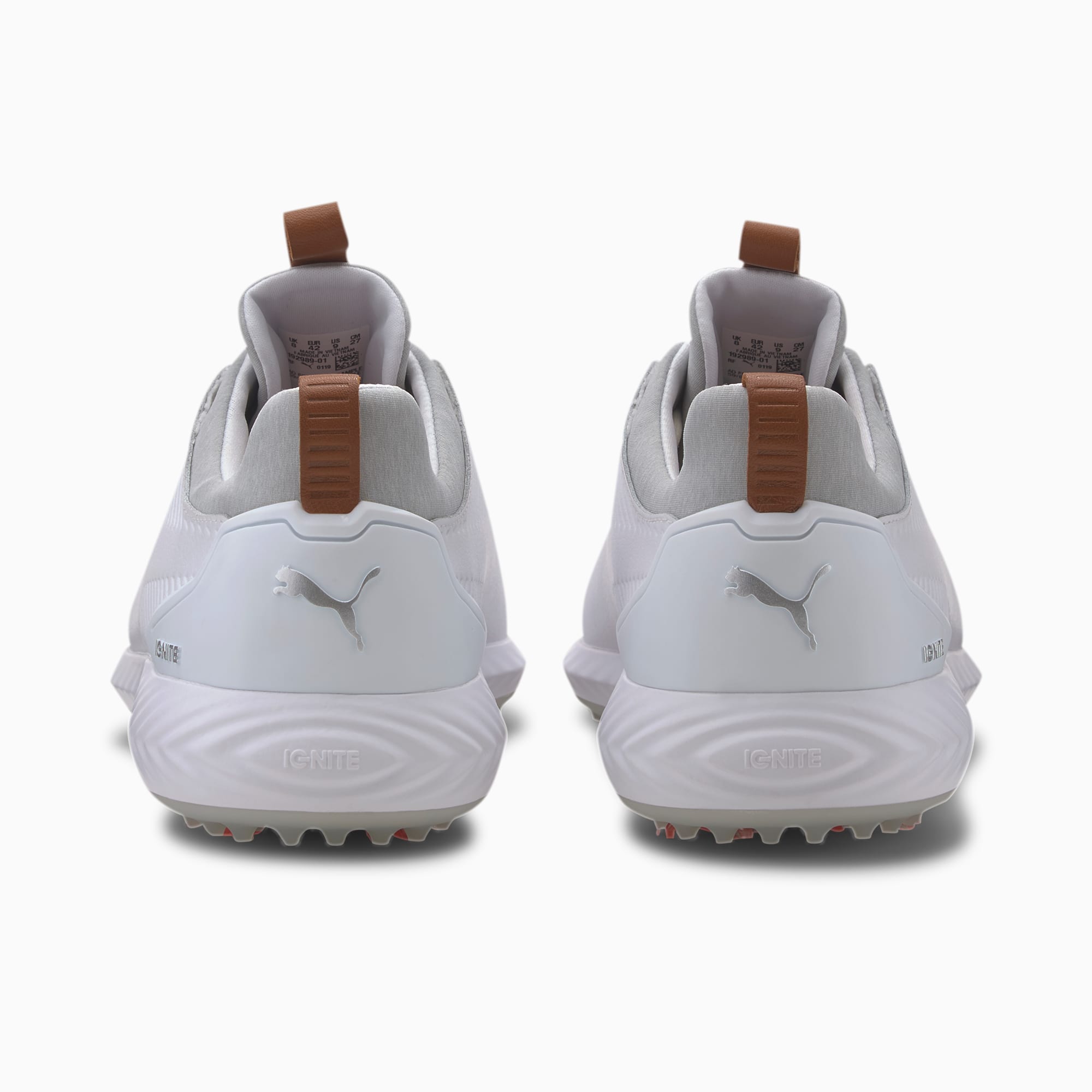 オリジナル PUMA公式】ゴルフ 2.0 レザー パワーアダプト イグナイト 25.0cm