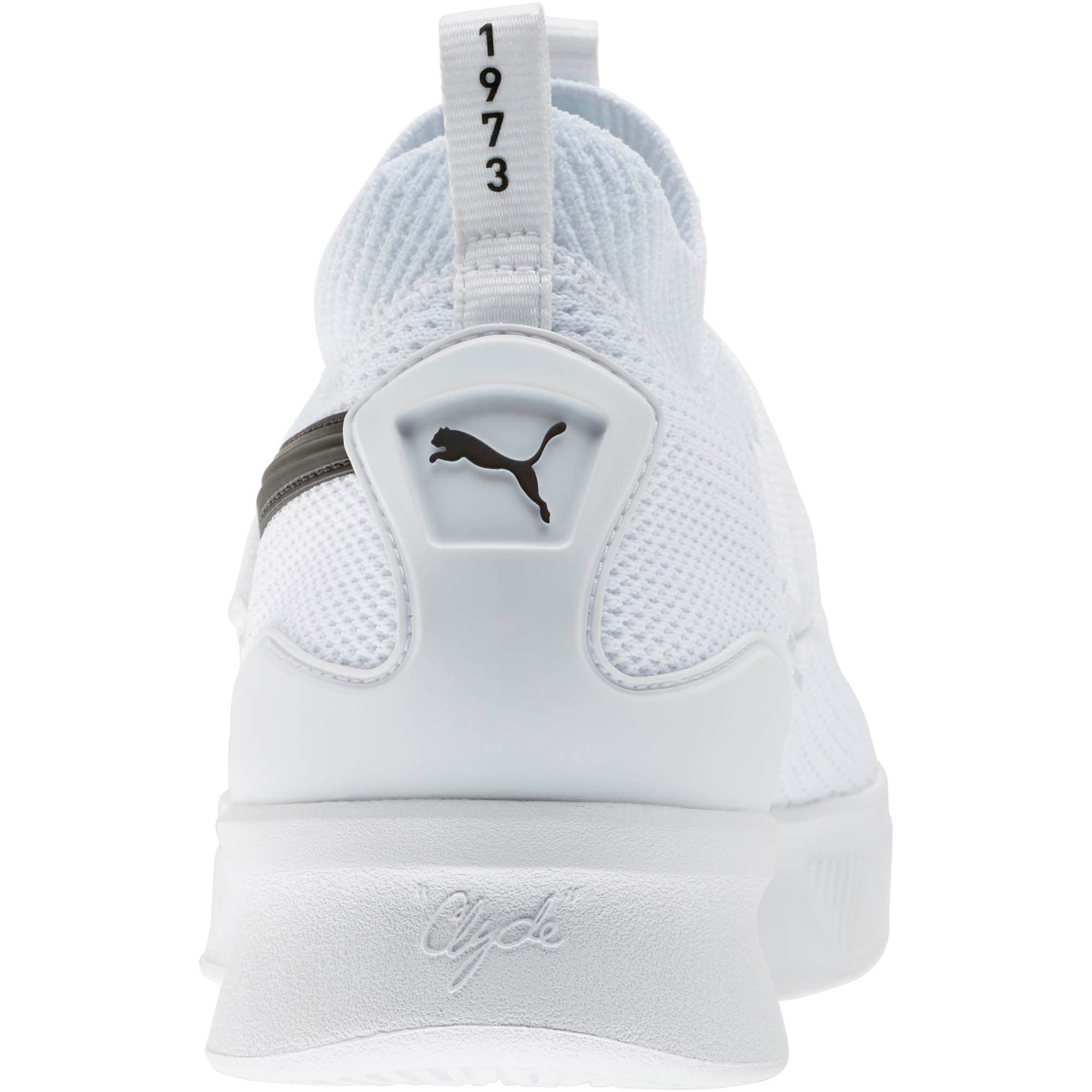 puma clyde court white