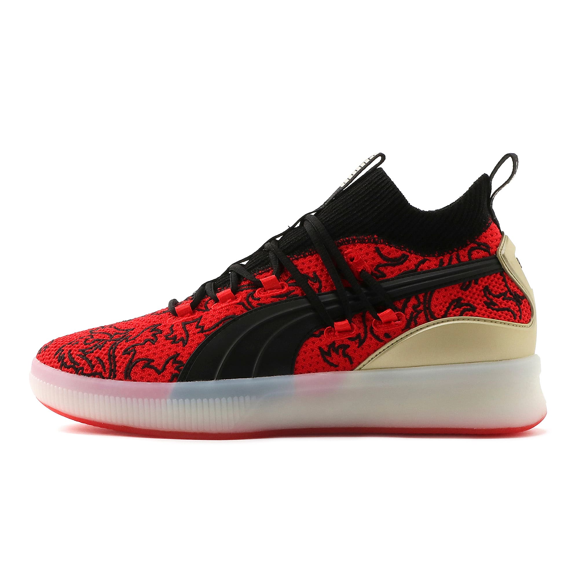 PUMA CLYDE COURT "LONDON" CALLING  RED