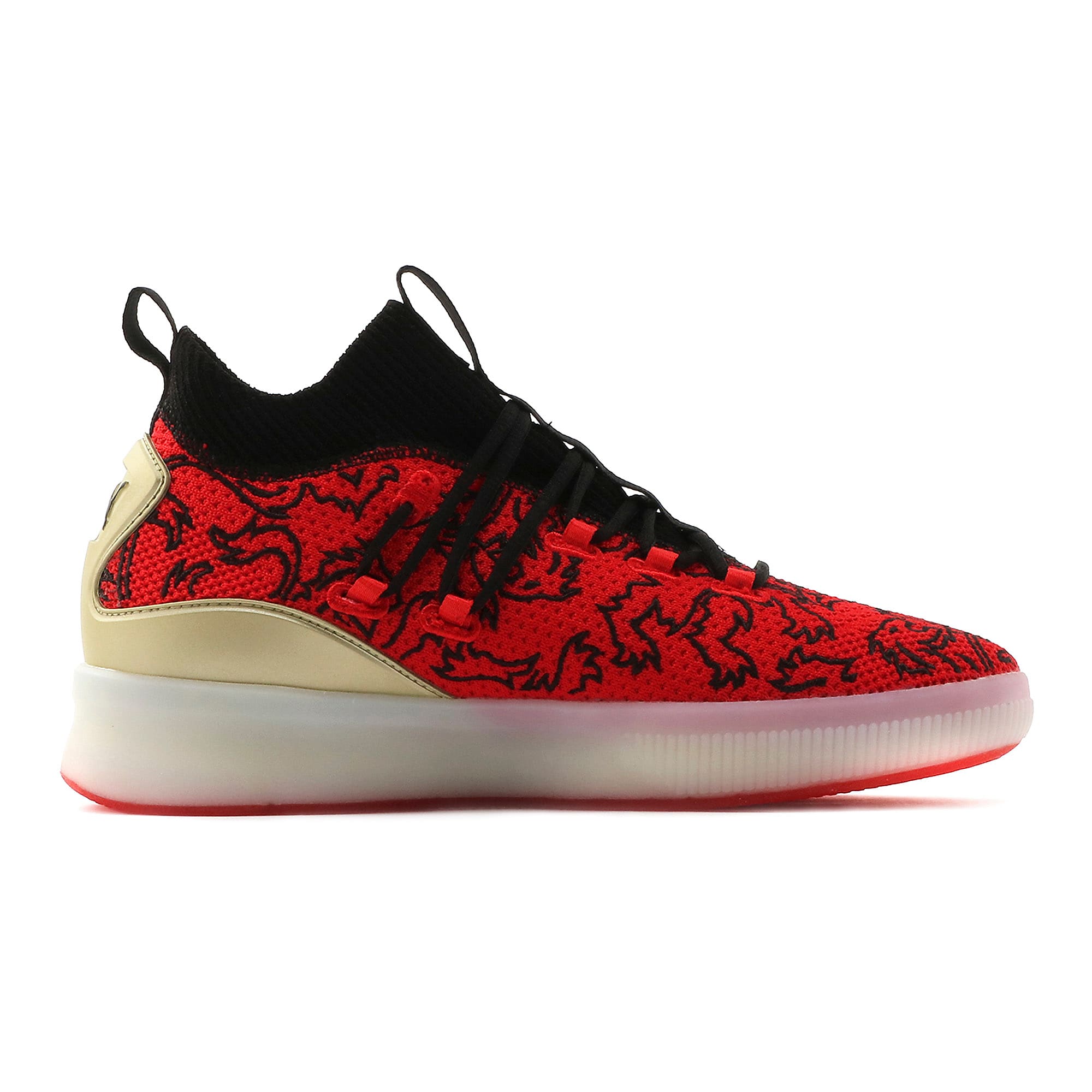 PUMA CLYDE COURT "LONDON" CALLING  RED